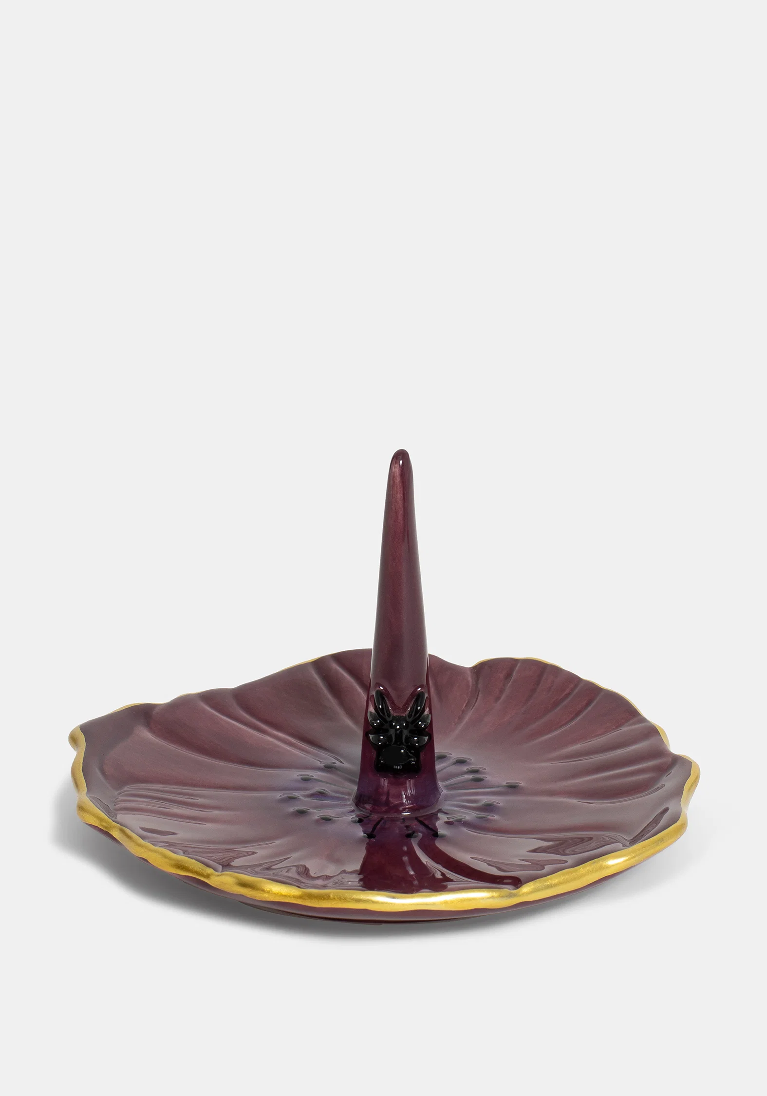 Domaine Baroque Ceramic Poppy Trinket Dish - Image 3