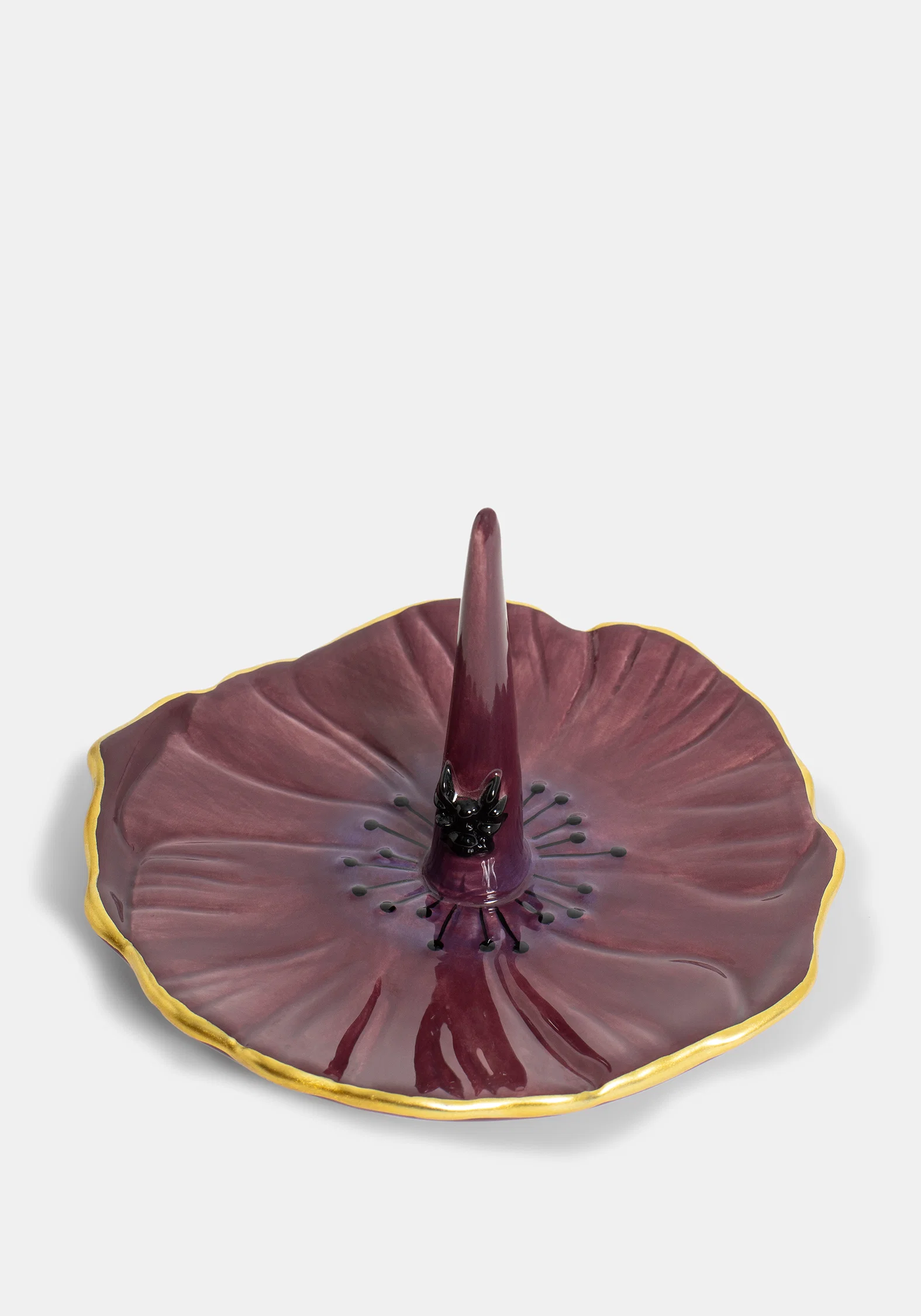 Domaine Baroque Ceramic Poppy Trinket Dish - Image 5