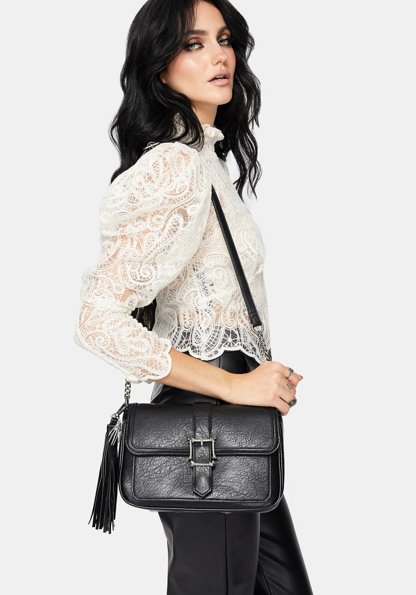 Drakon Bones Crossbody Bag - Image 2