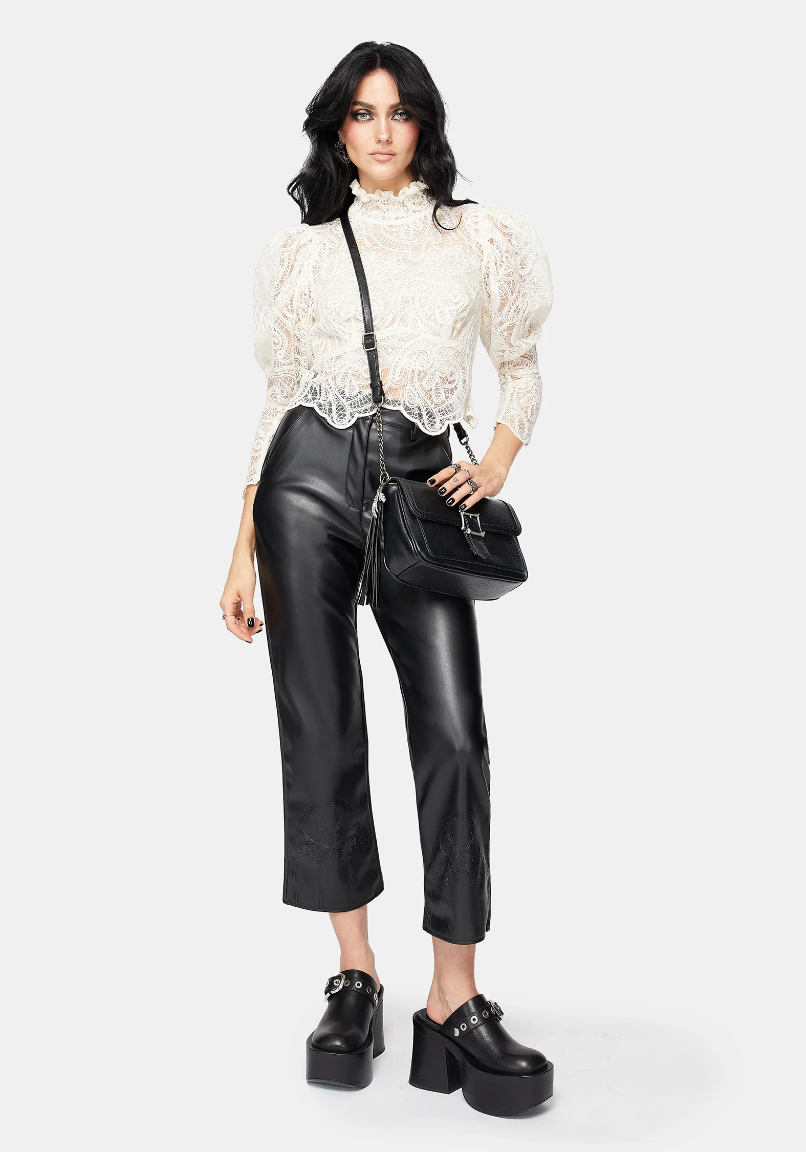Drakon Bones Crossbody Bag - Image 8
