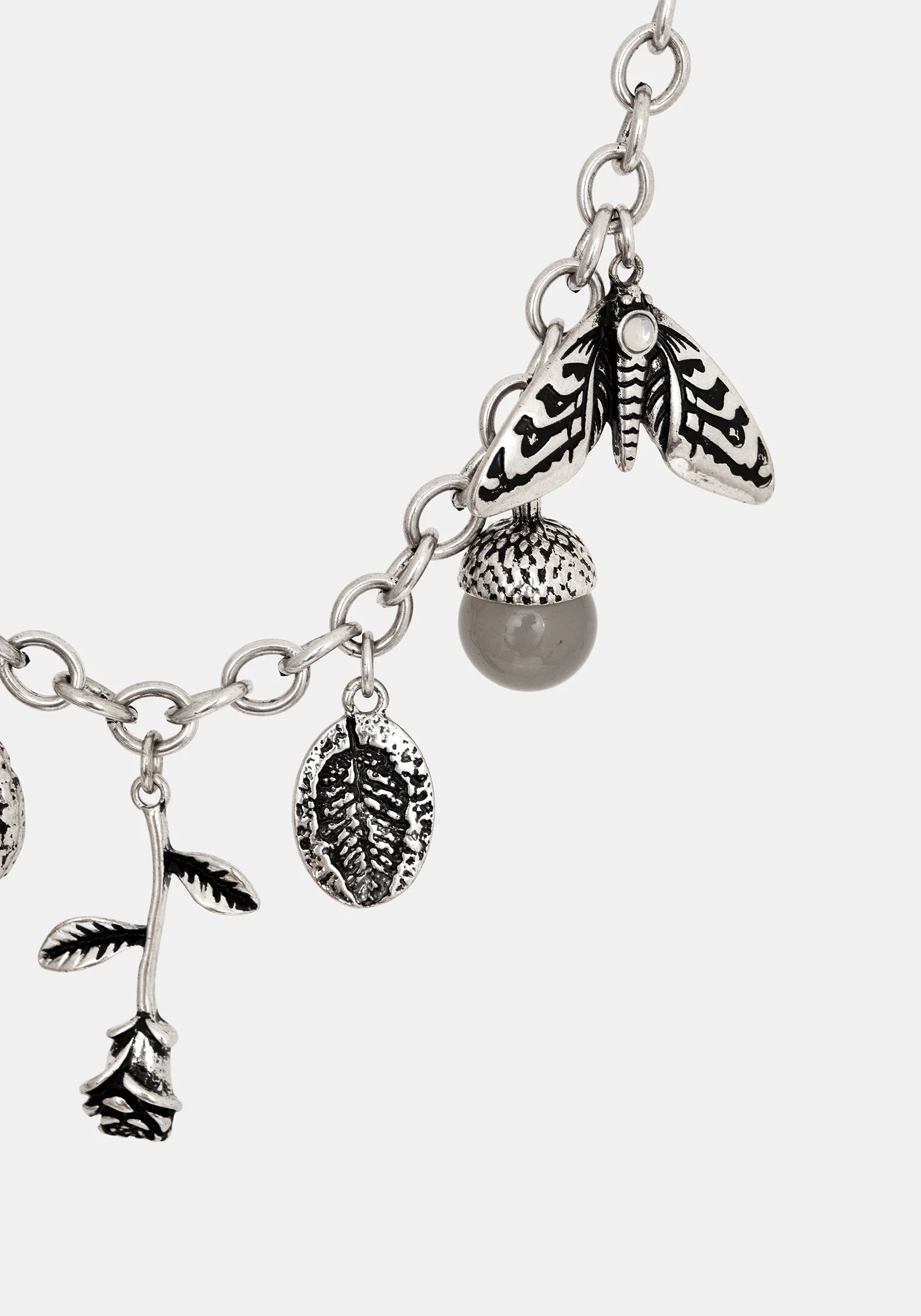 Draven Rat & Spider Bag Chain - Image 4