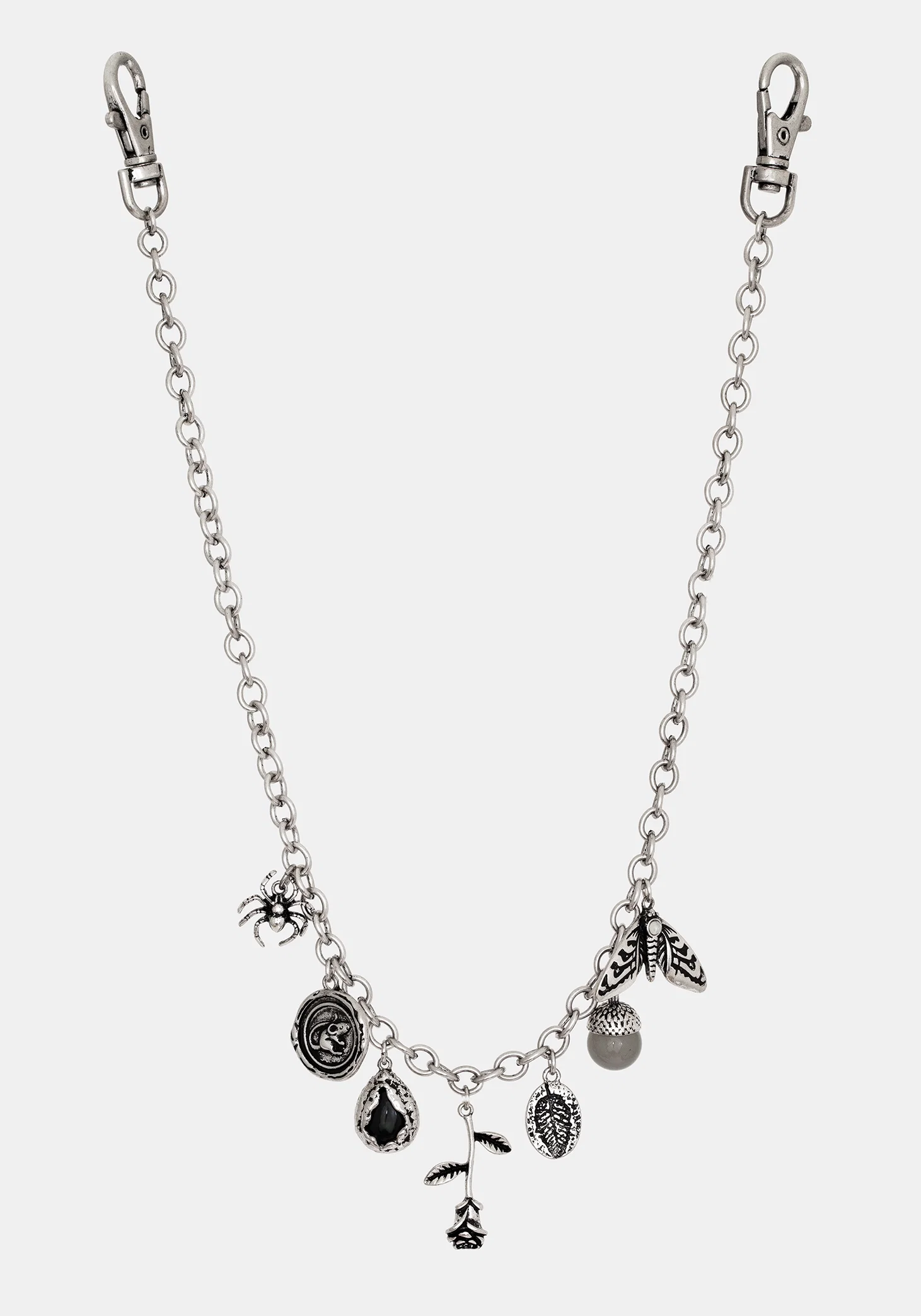 Draven Rat & Spider Bag Chain - Image 6