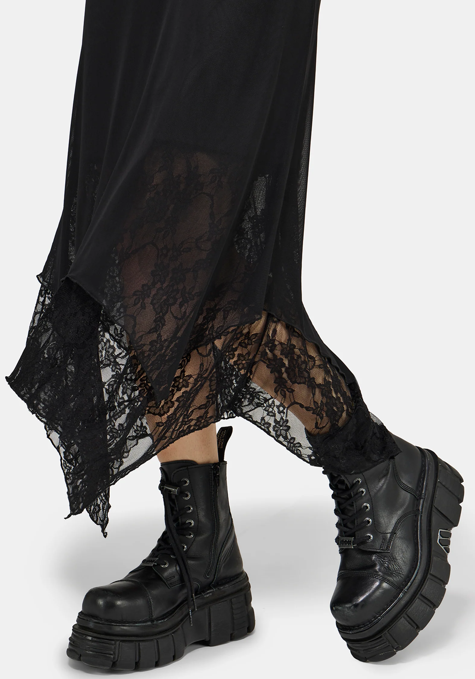 Druella Lace Cami Midaxi Dress - Image 2