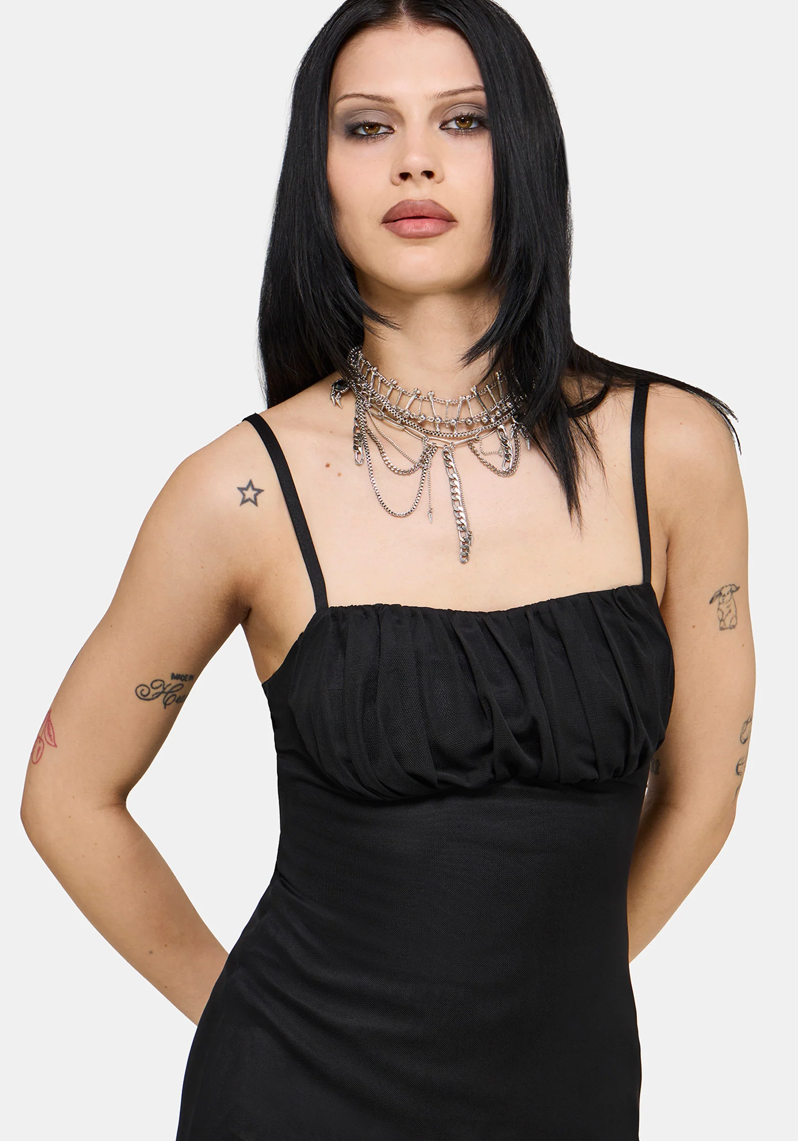 Druella Lace Cami Midaxi Dress - Image 4