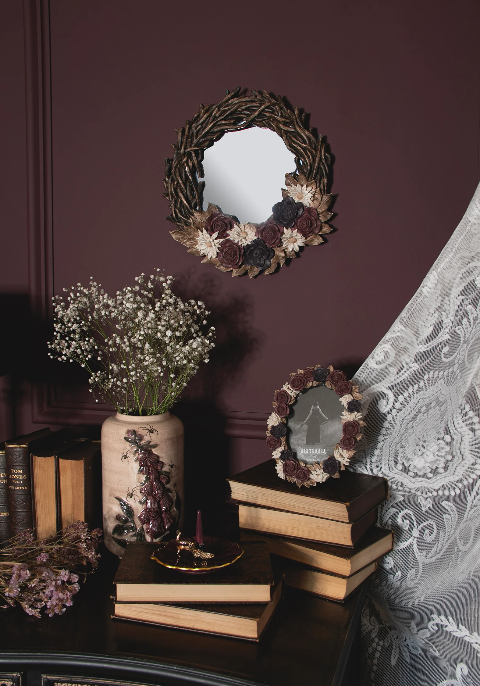 Dusha Garden Dead Flower Photo Frame - Image 6