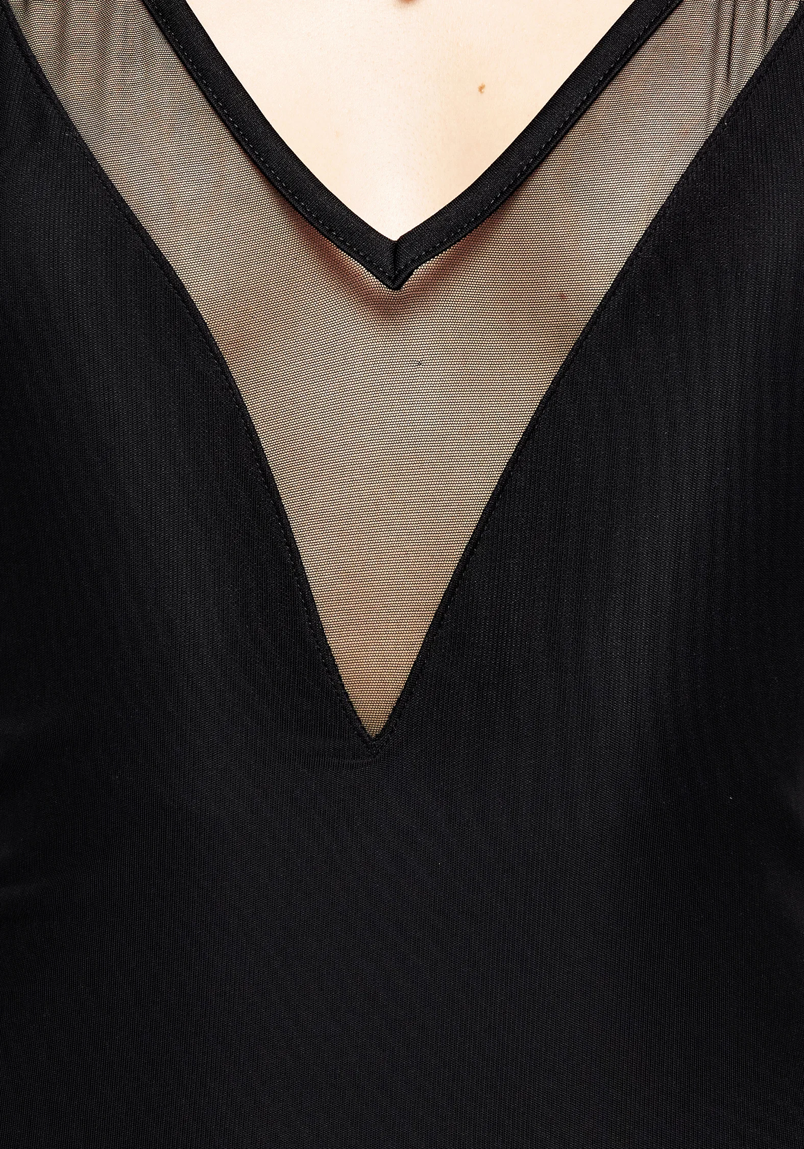Eclipse Mesh Bodysuit - Image 3