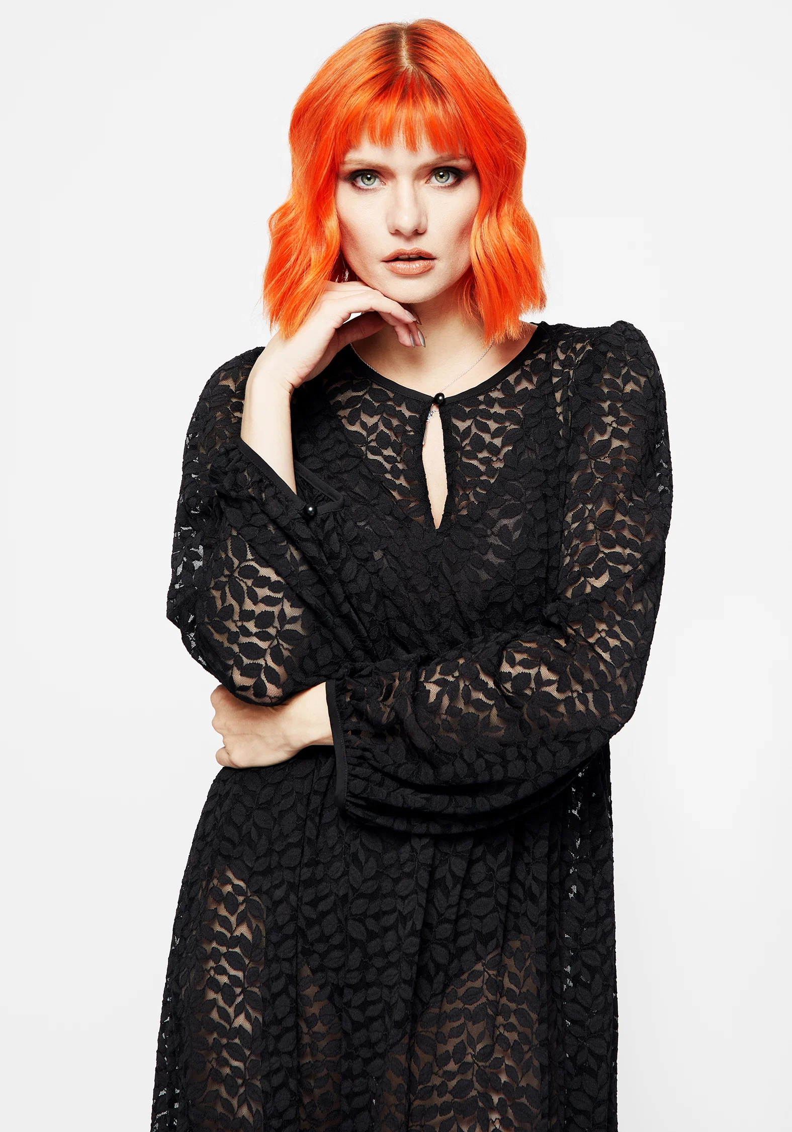 Eclipse Mesh Bodysuit - Image 8