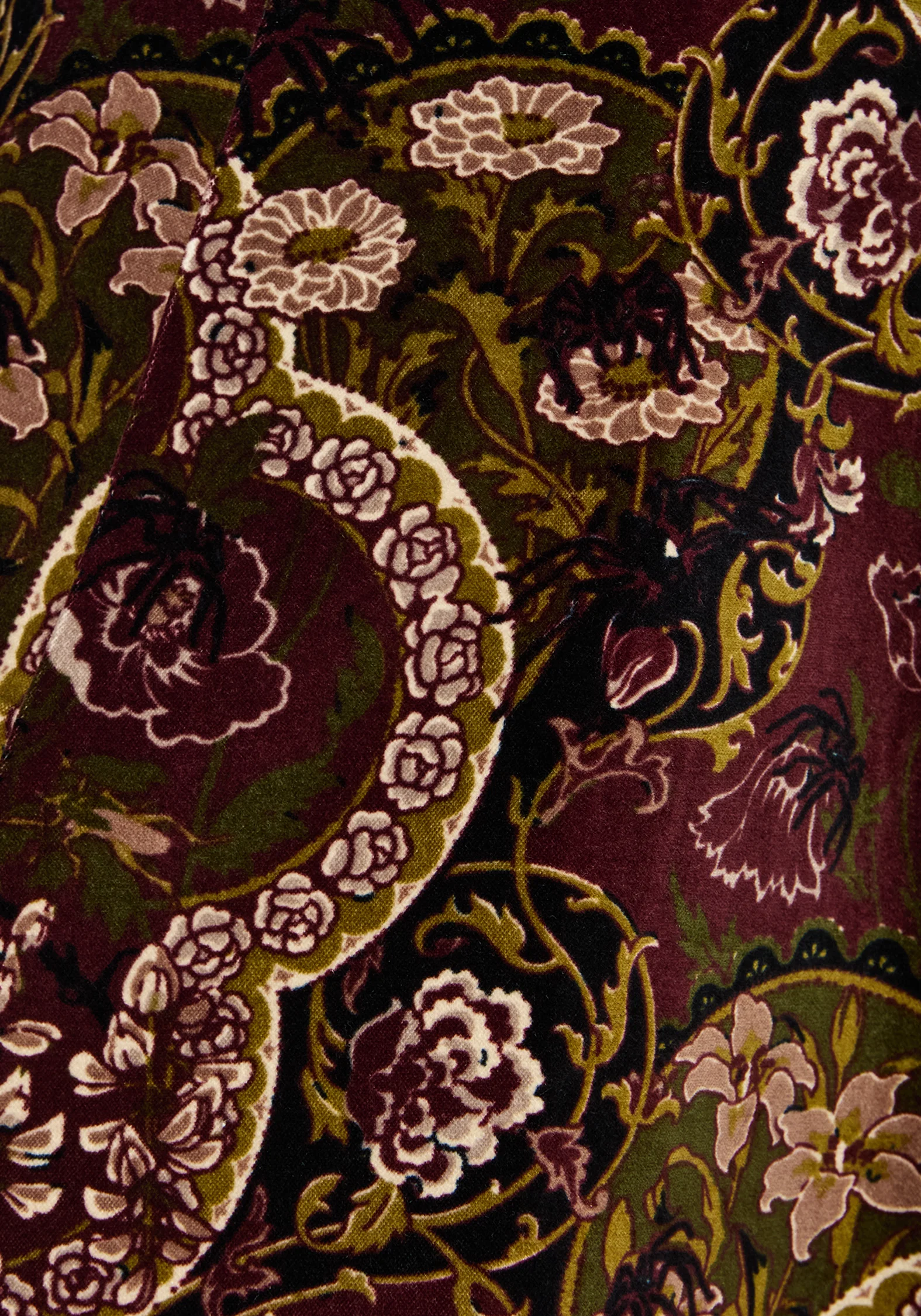 Effie Baroque Strapless Mini Dress - Image 8
