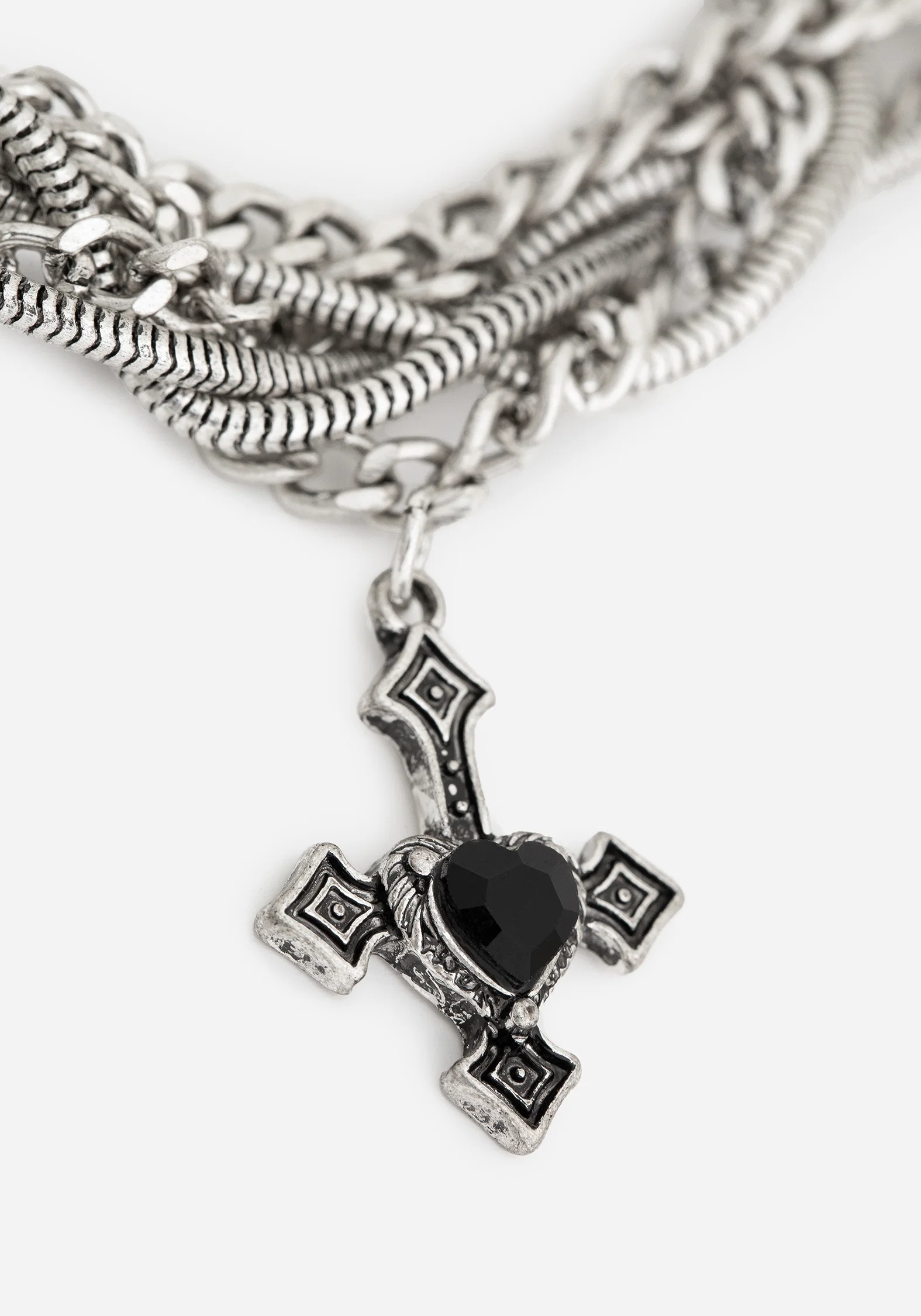 Eilir Twisted Vintage Charm Bracelet - Image 2