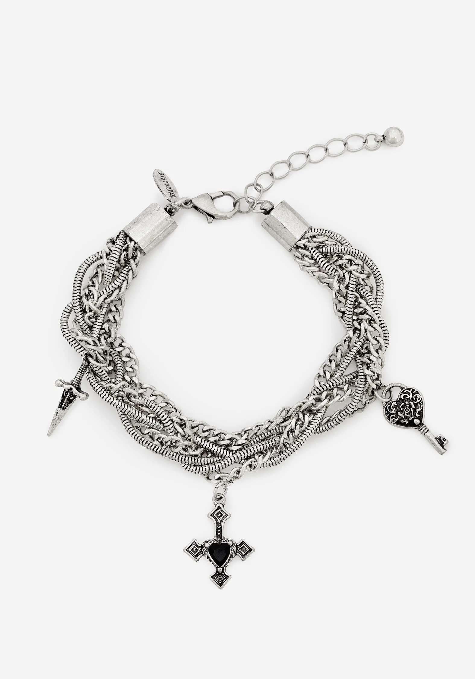 Eilir Twisted Vintage Charm Bracelet - Image 3