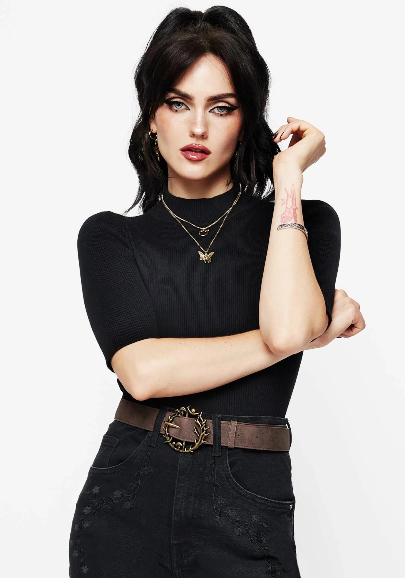 Eira Mushroom Buckle Belt - Image 2