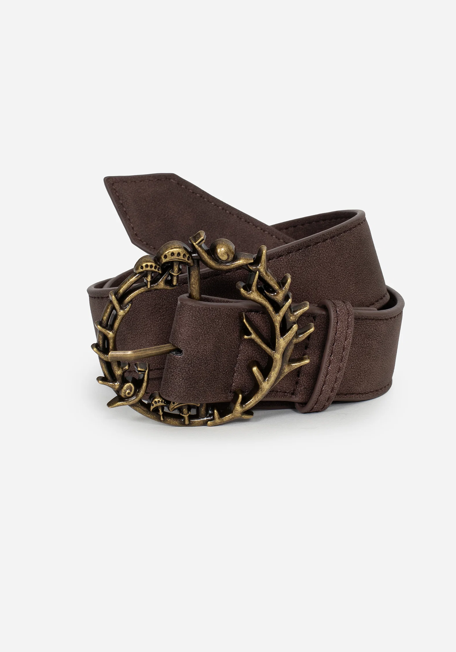 Eira Mushroom Buckle Belt - Image 4