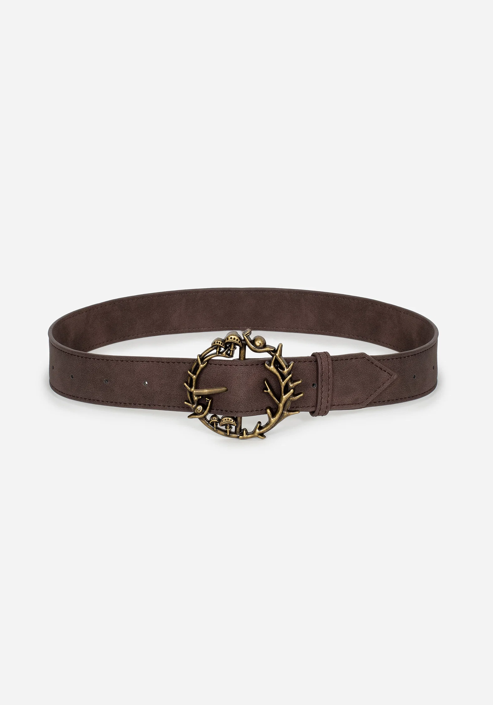 Eira Mushroom Buckle Belt - Image 6