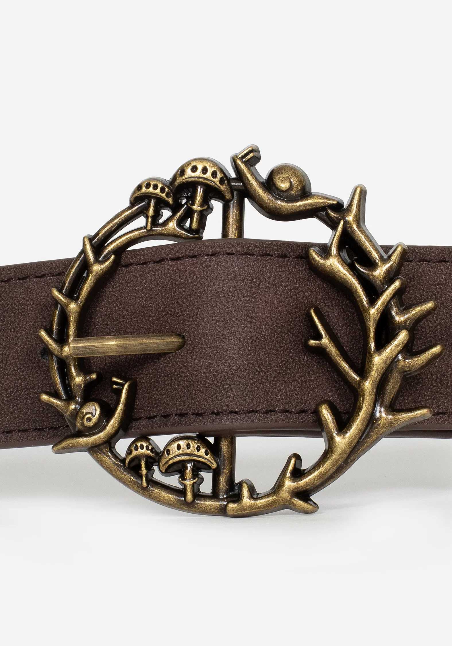Eira Mushroom Buckle Belt - Image 7