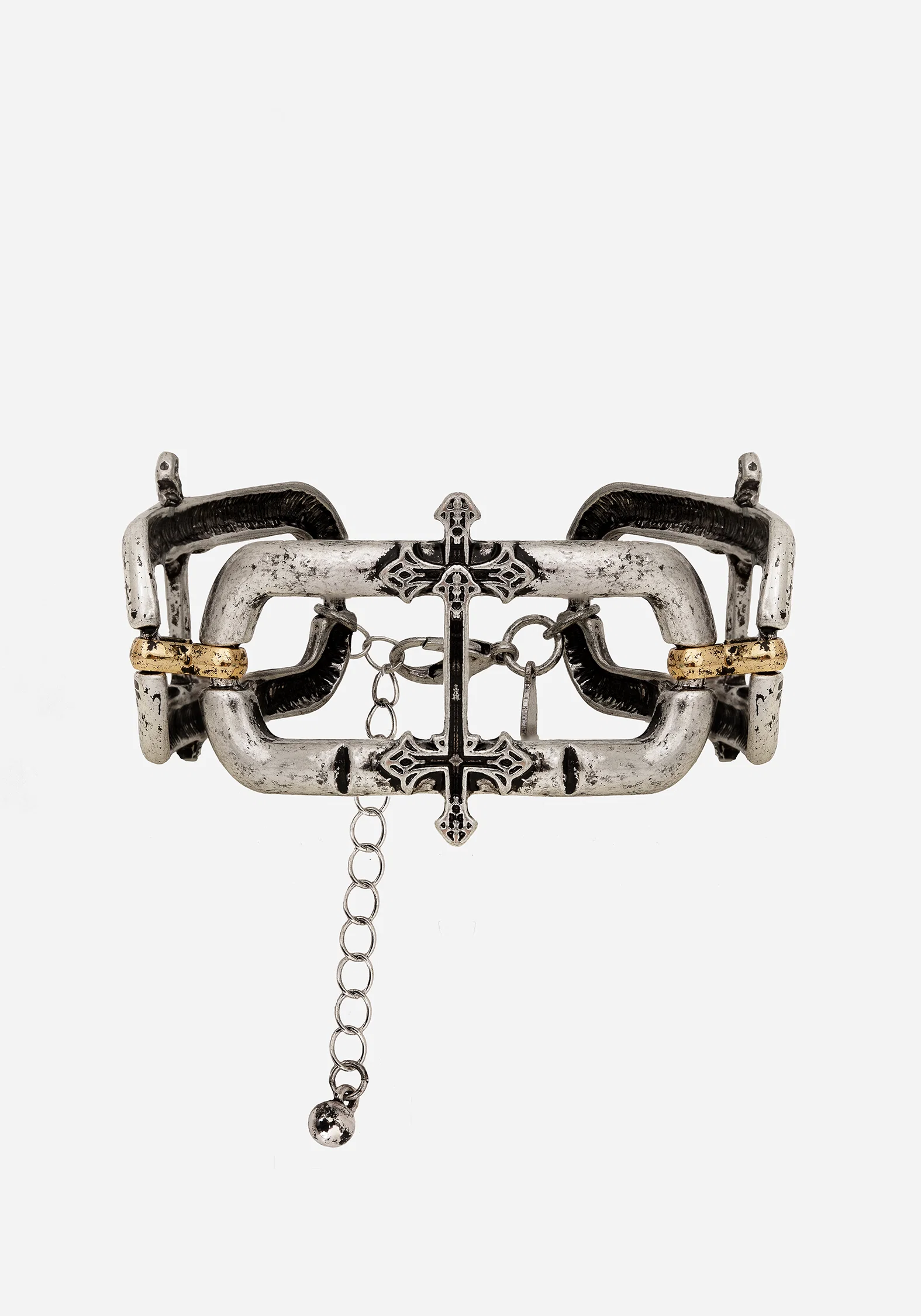 Electra Cross Link Chain Bracelet - Image 4