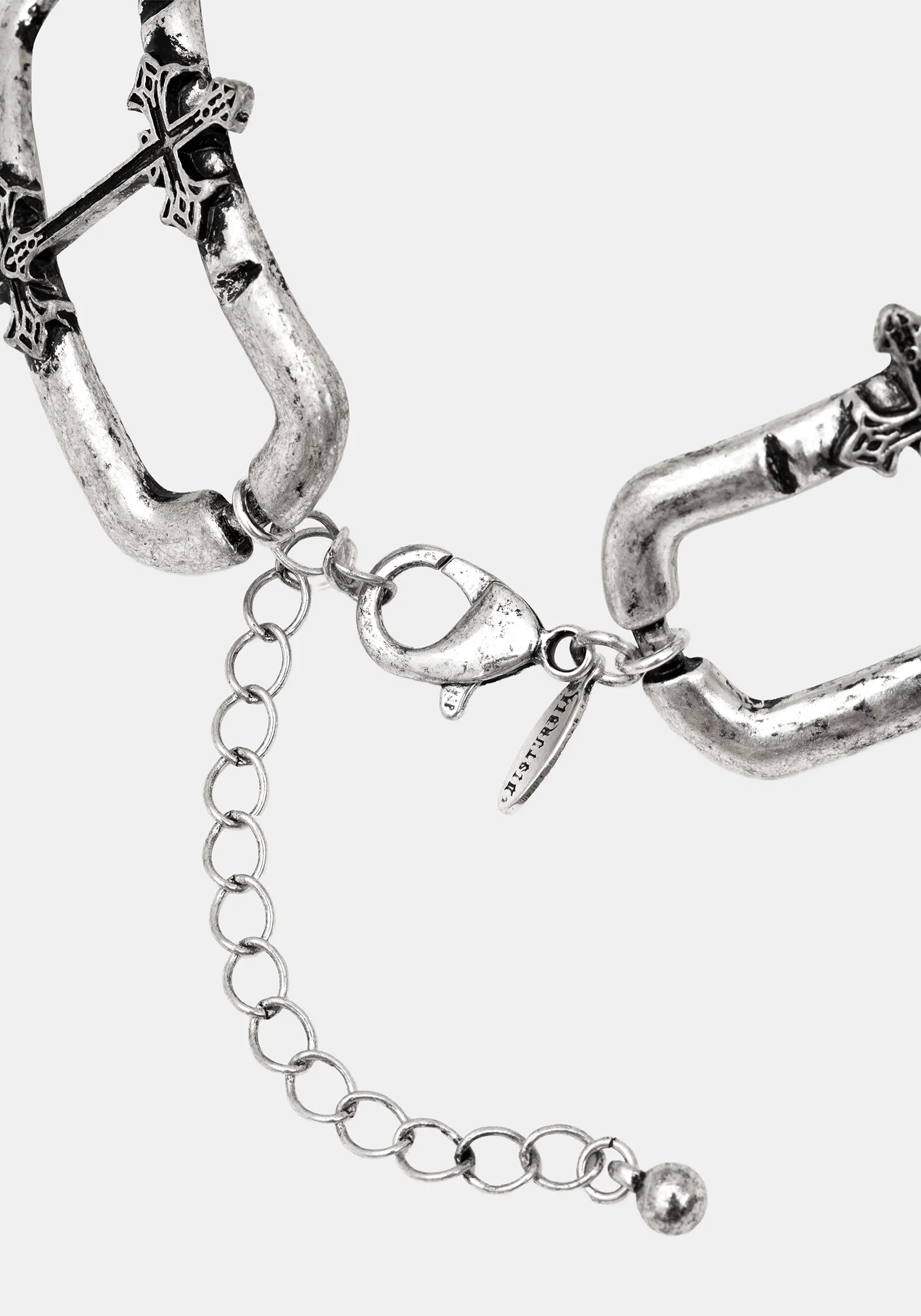 Electra Cross Link Chain Choker - Image 6