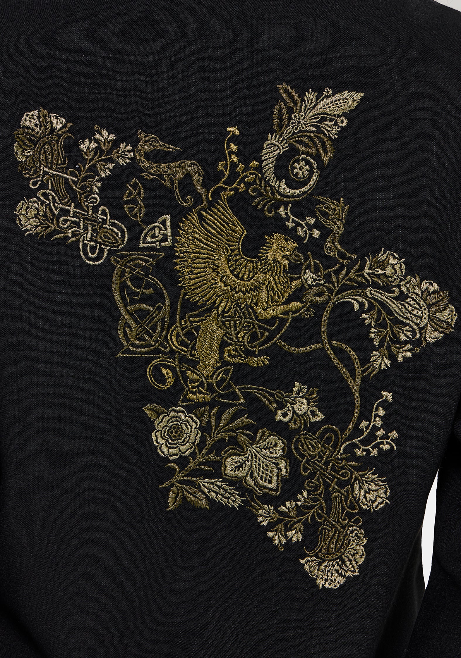 Ellis Embroidered Longline Blazer - Image 4