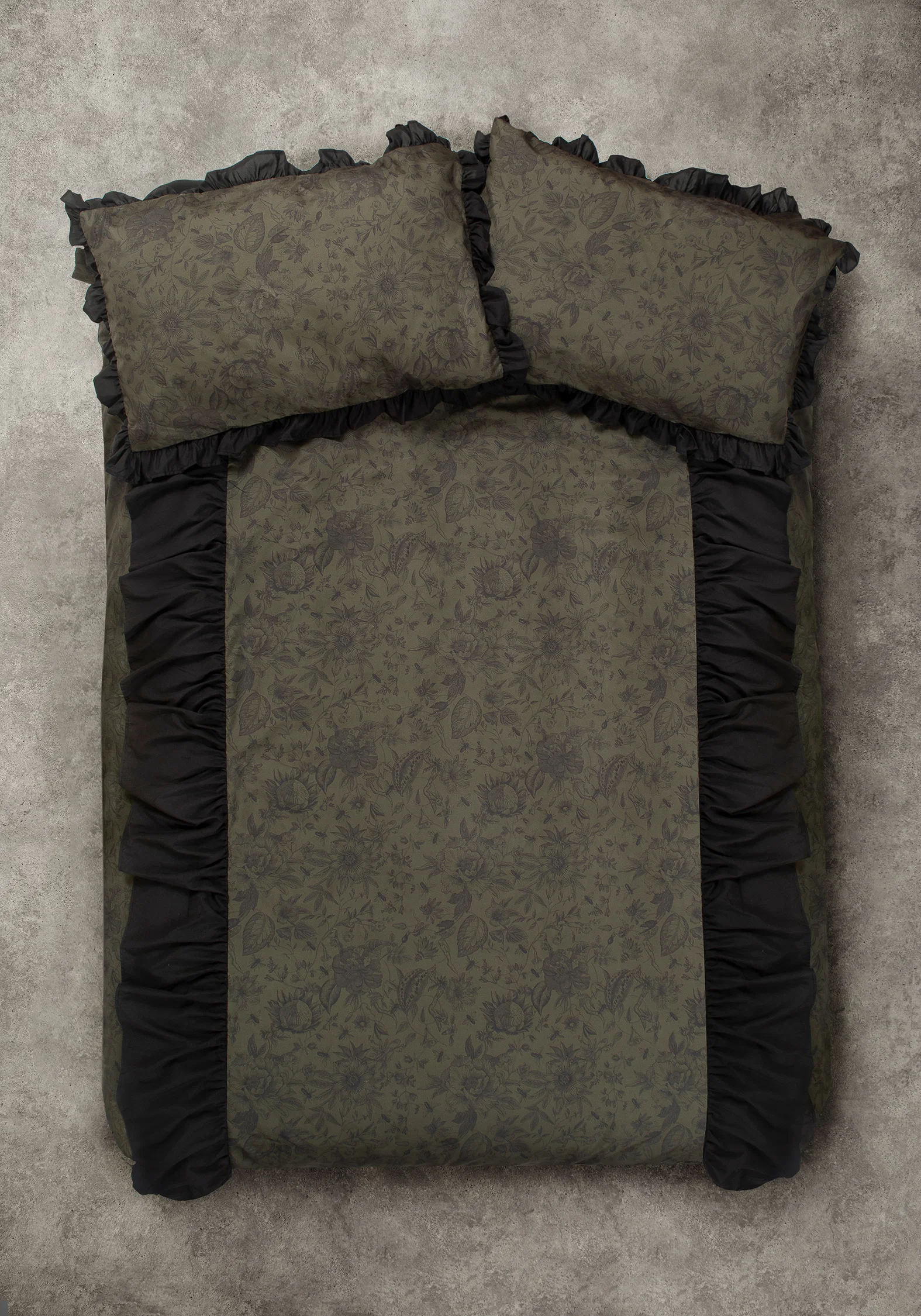 Eloin Wildflower Bedding Set - UK King - Image 4