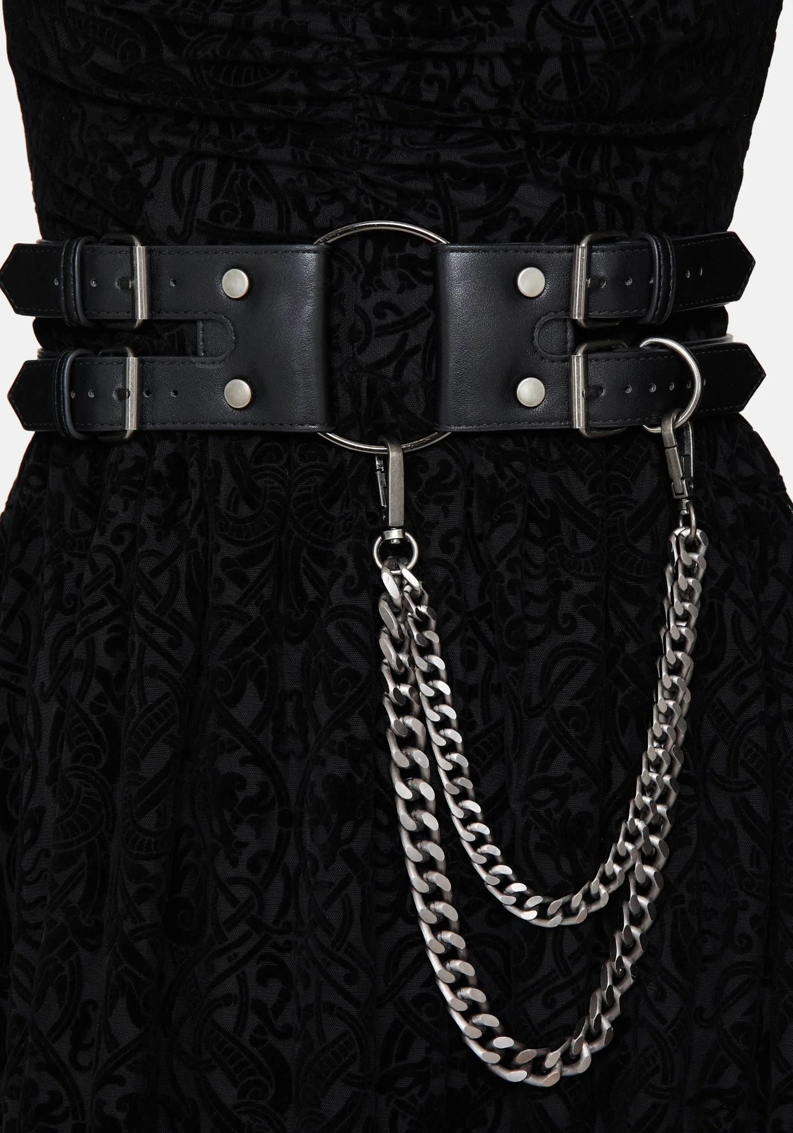 Elowen Cypher Ring Chain Waist Belt - Image 2