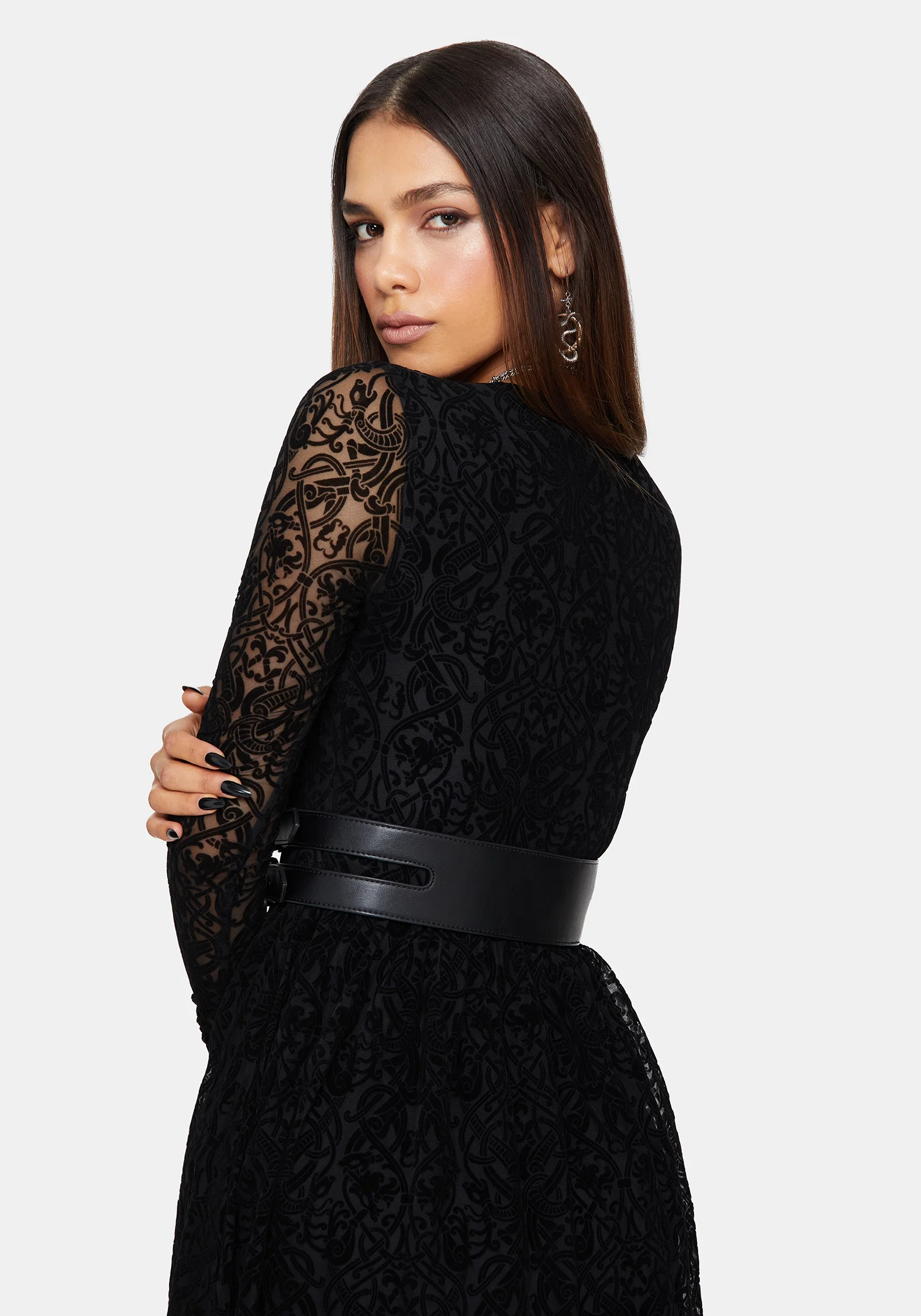 Elowen Cypher Ring Chain Waist Belt - Image 3