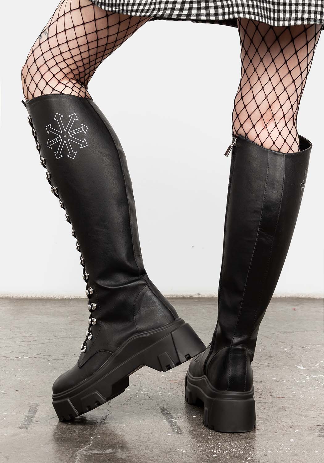 Elysium Knee High Boot - Image 10