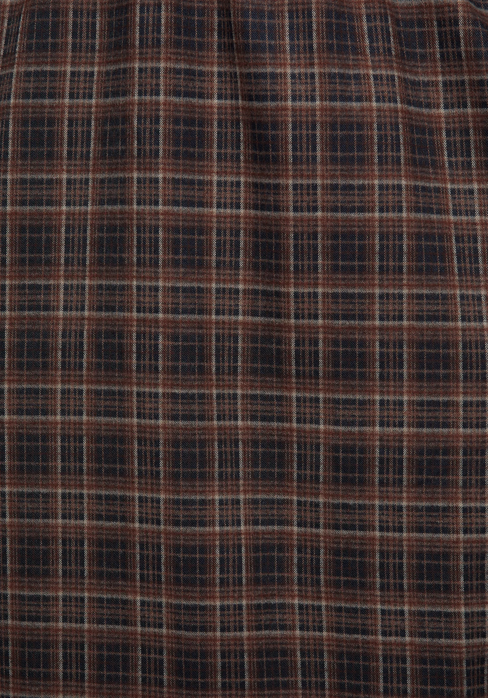 Embla Check Ruffle Maxi Skirt - Image 6