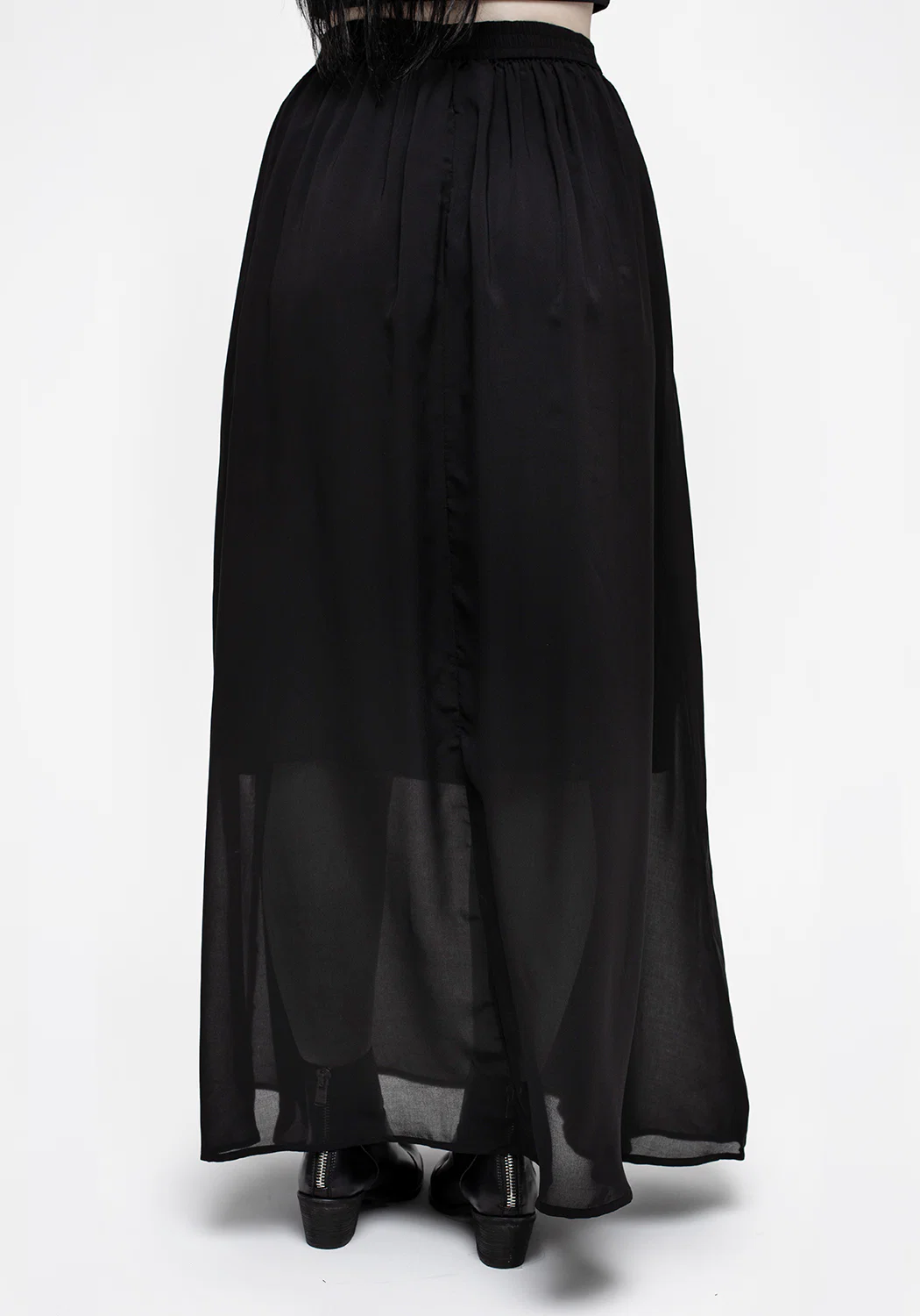 Eris Lace Up Maxi Skirt - Image 4
