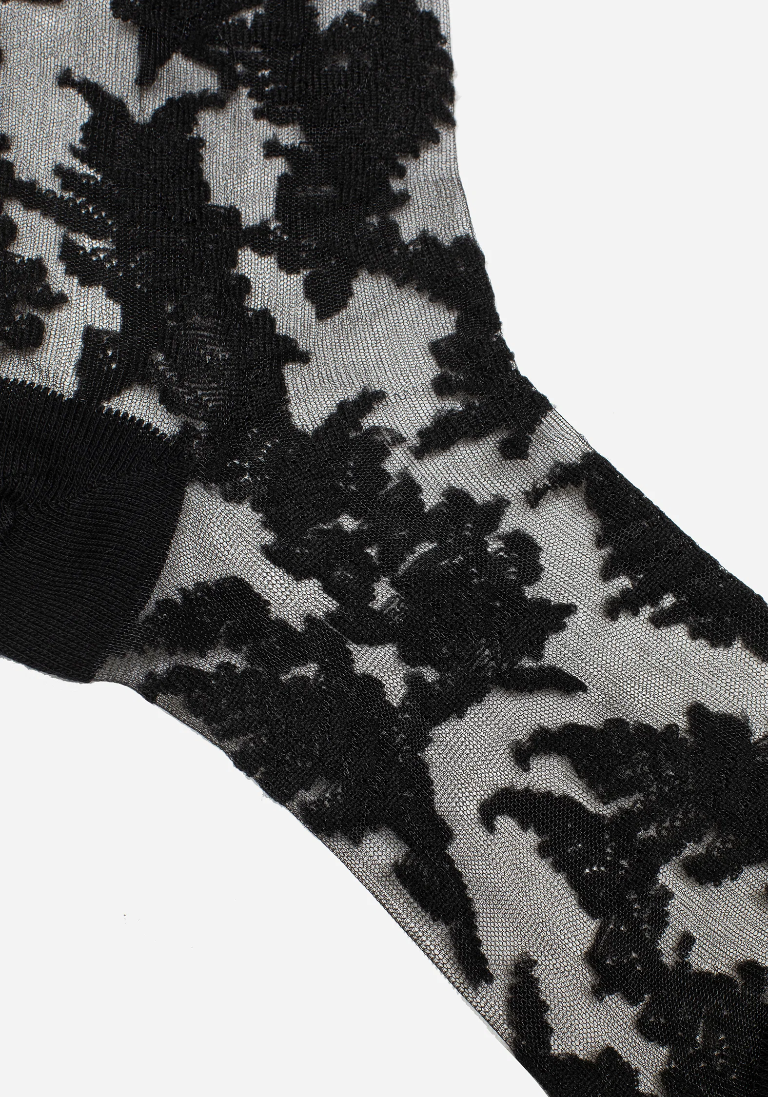 Esoteric Fern Lace Socks - Image 2