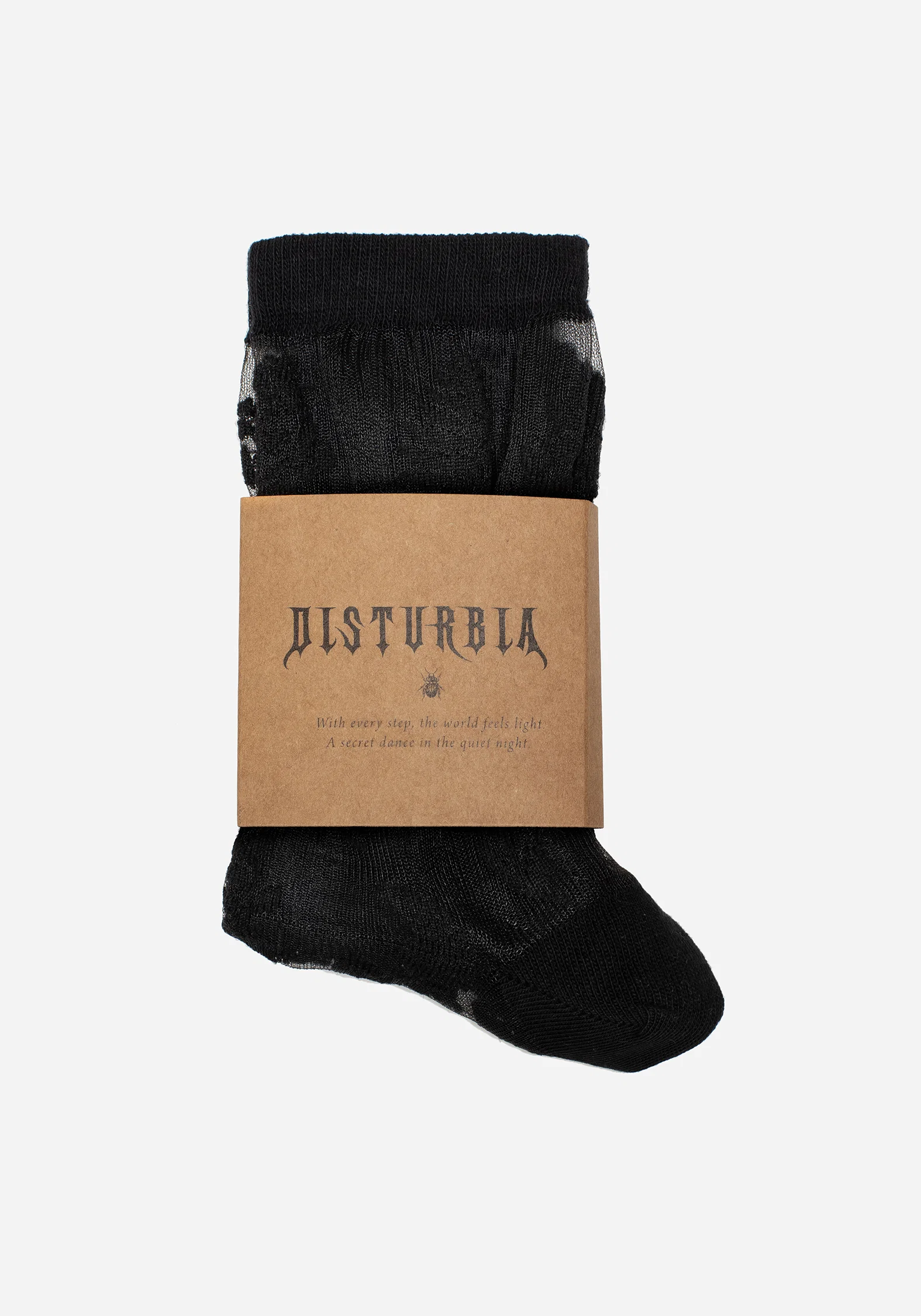 Esoteric Fern Lace Socks - Image 7