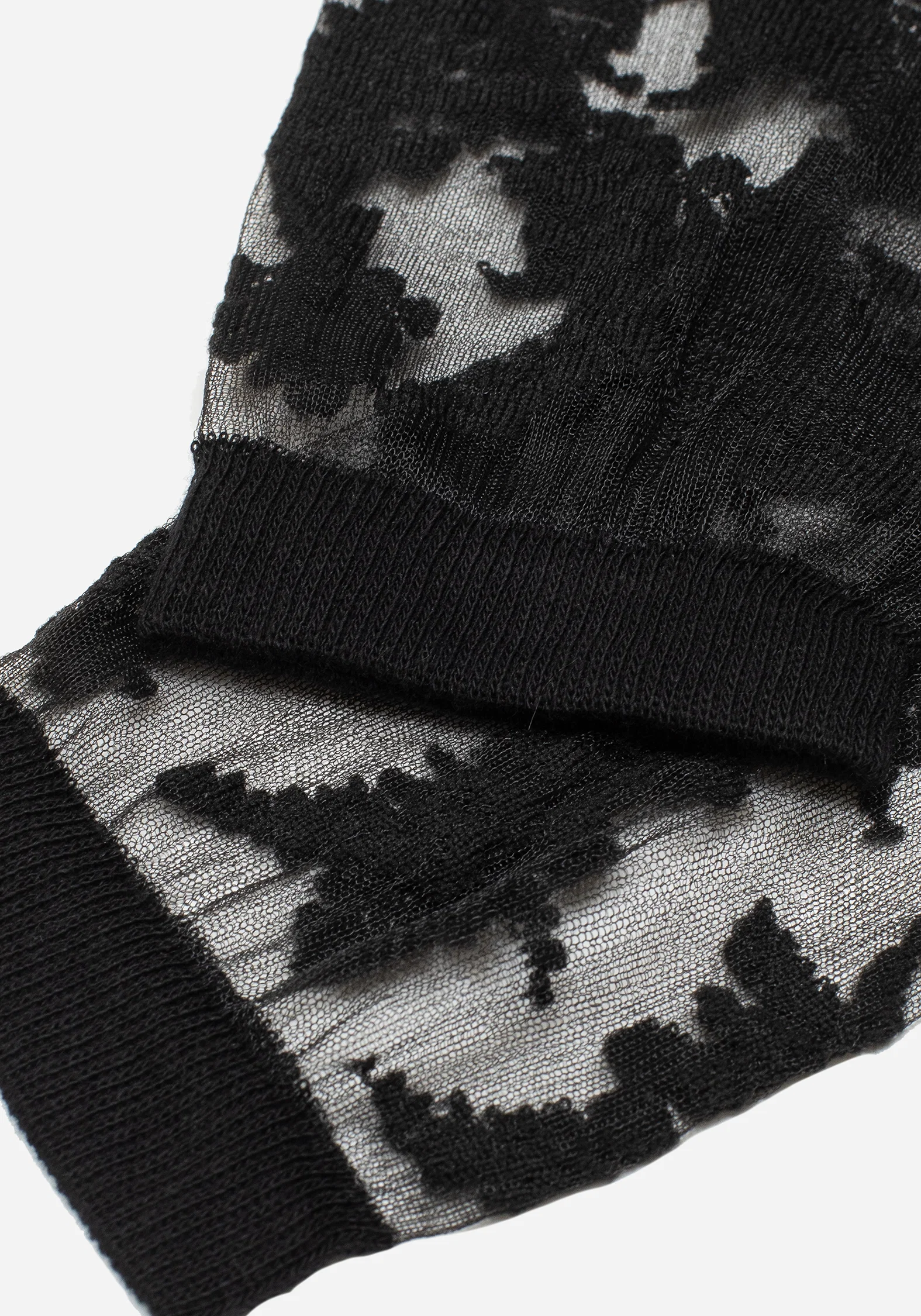 Esoteric Fern Lace Socks - Image 8