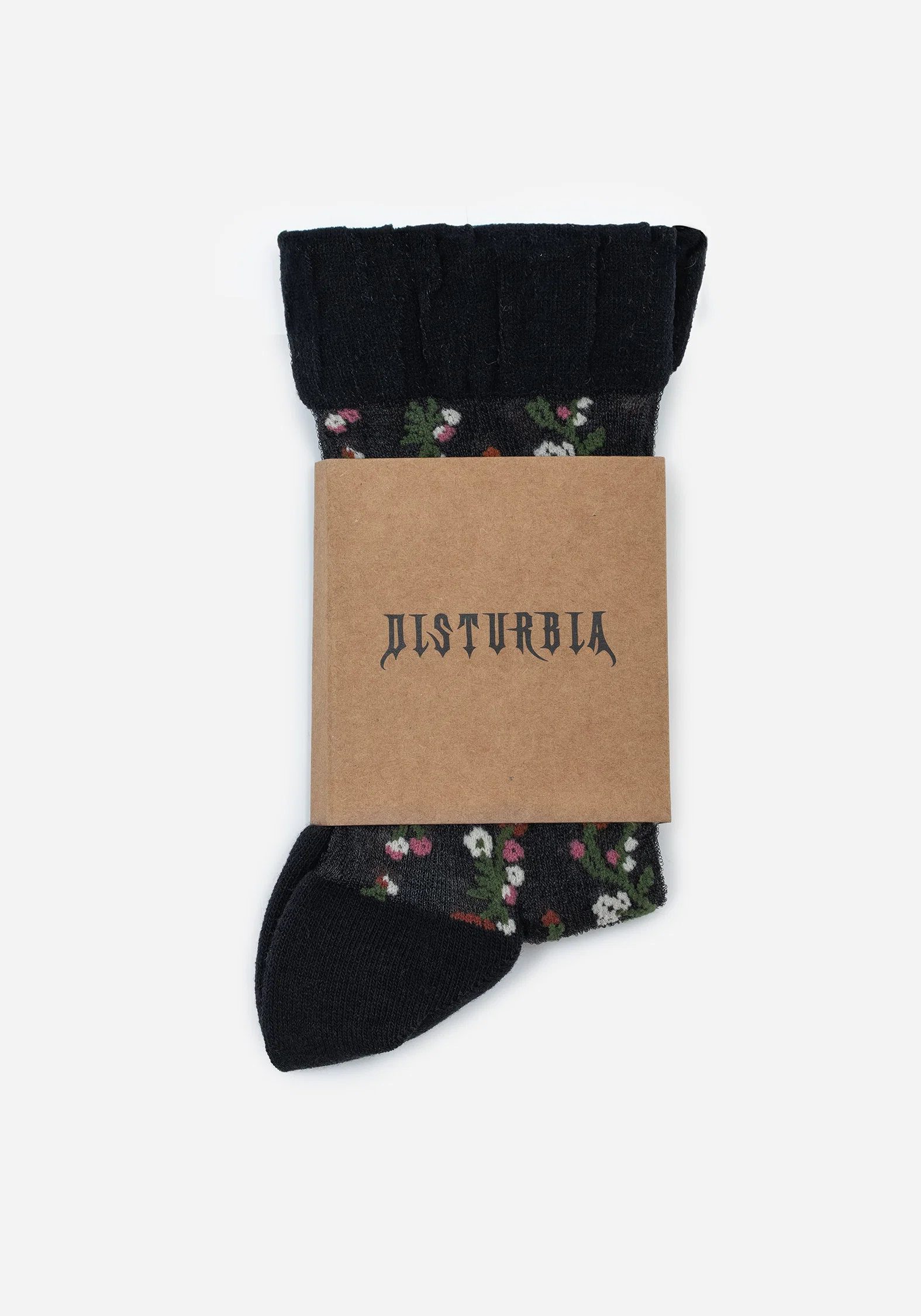 Everblooming Floral Mesh Socks - Image 5