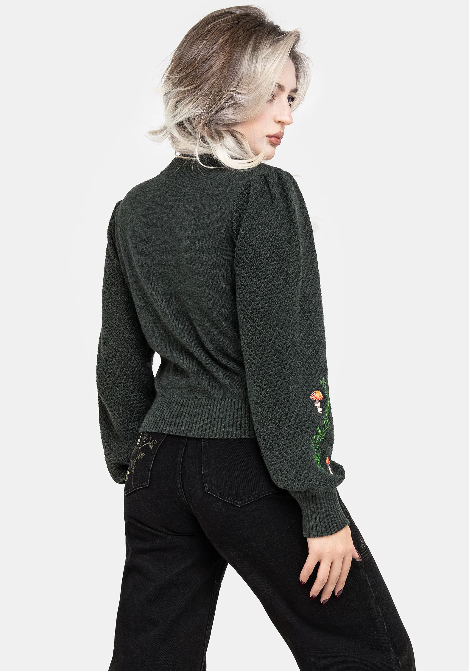 Fable Embroidered Jumper - Image 4