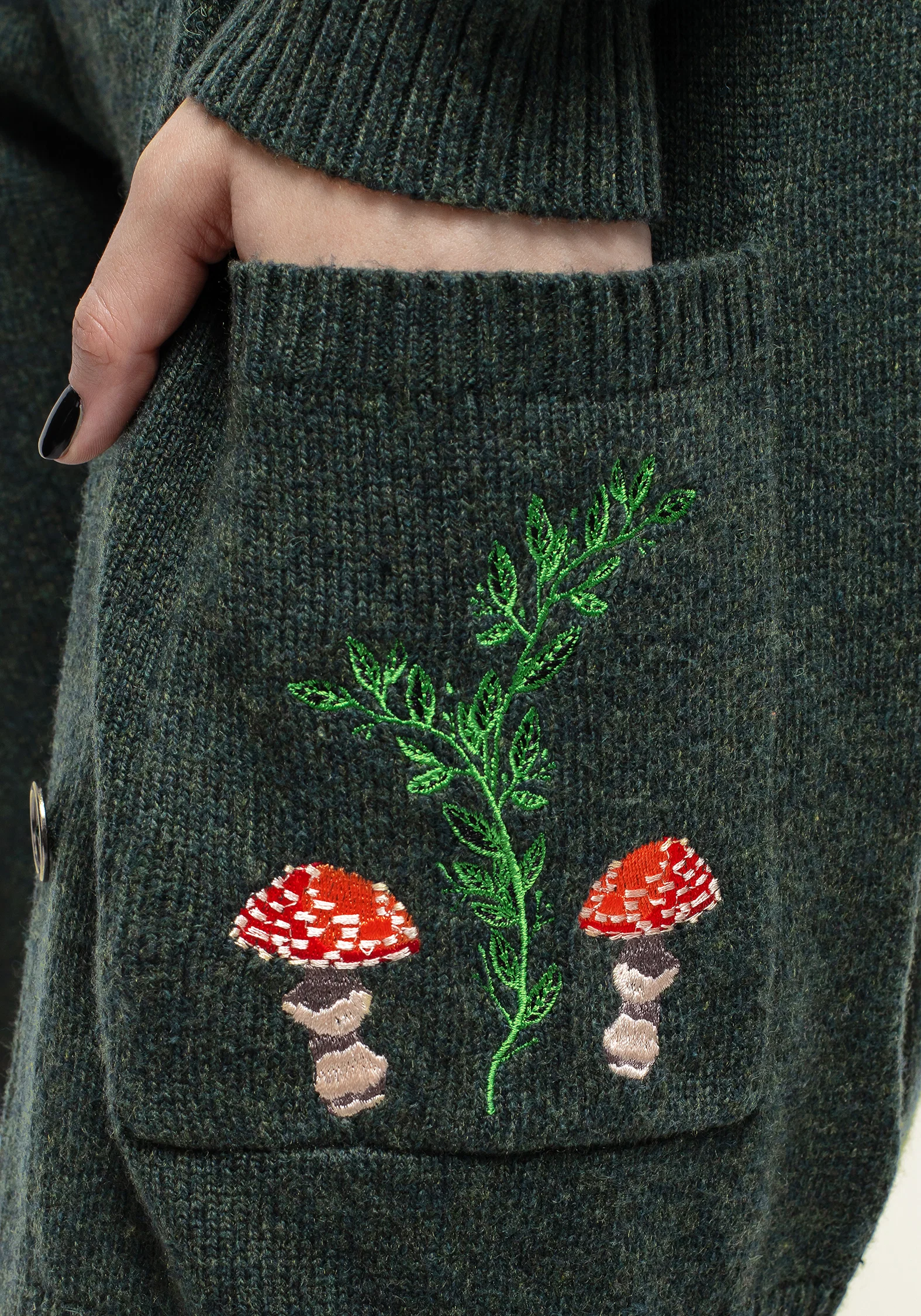 Fable Longline Cardigan - Image 2