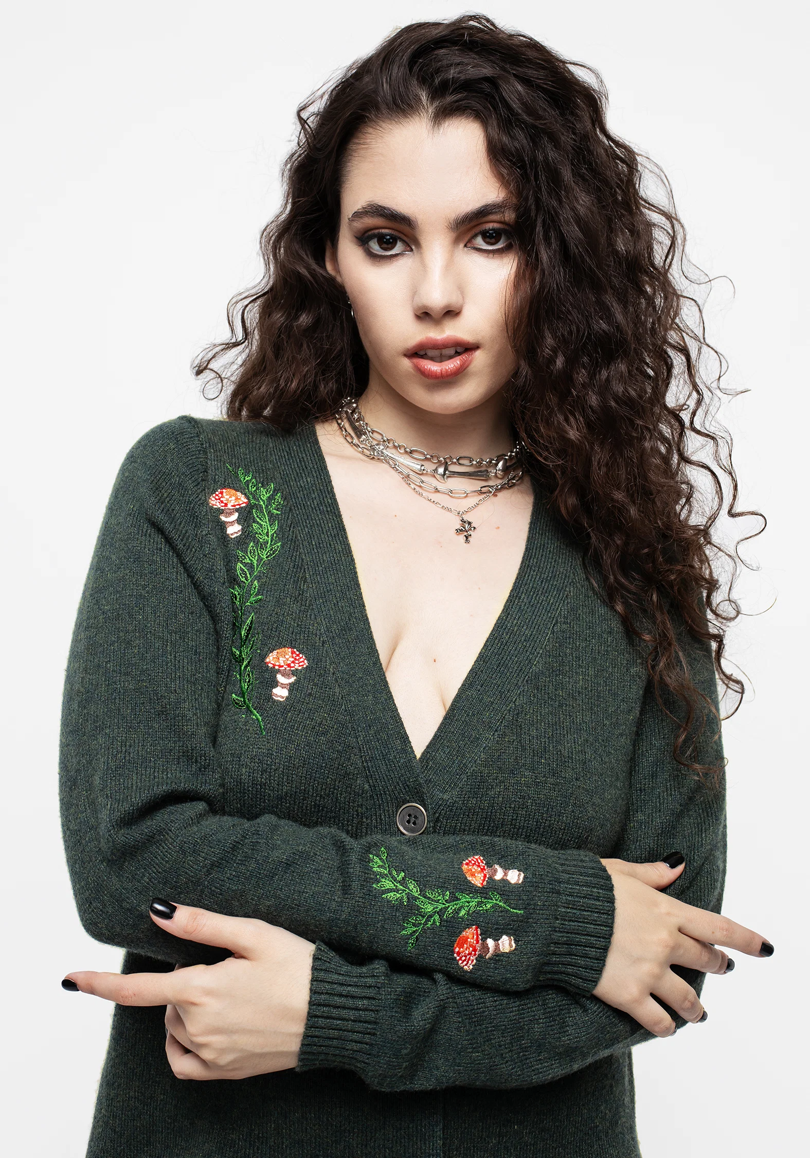Fable Longline Cardigan - Image 4