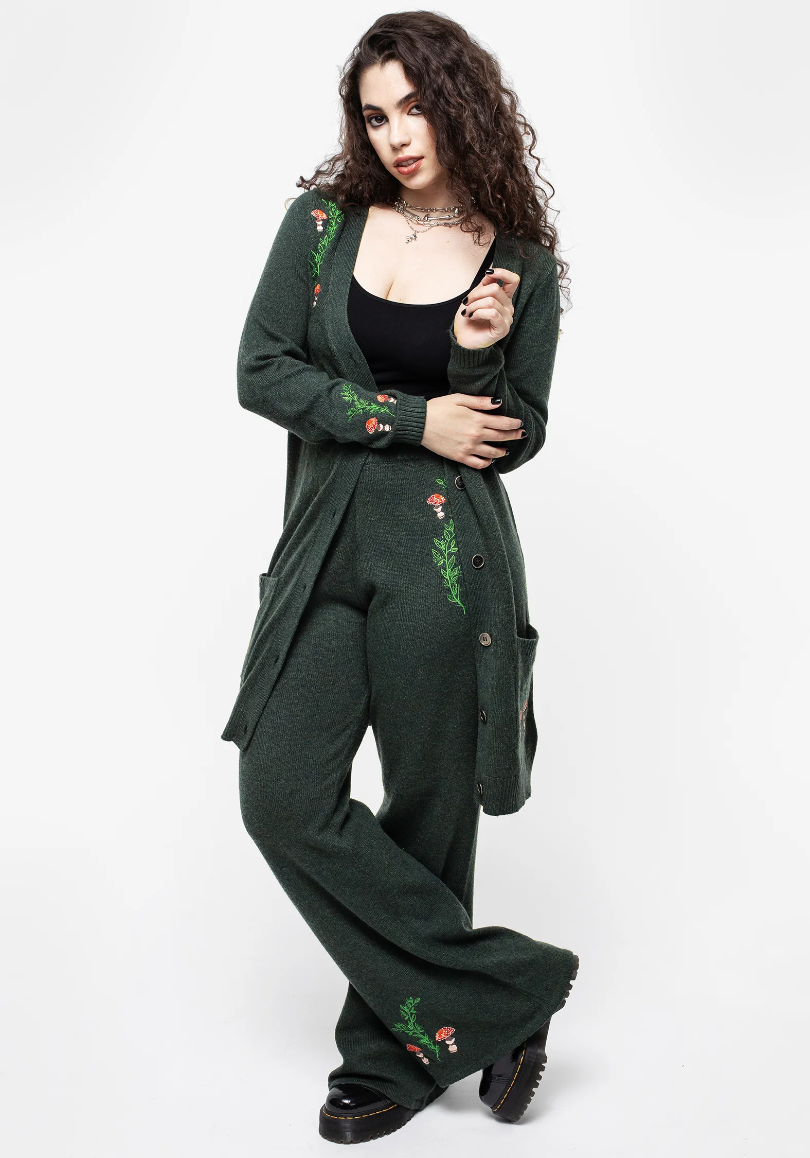 Fable Longline Cardigan - Image 5