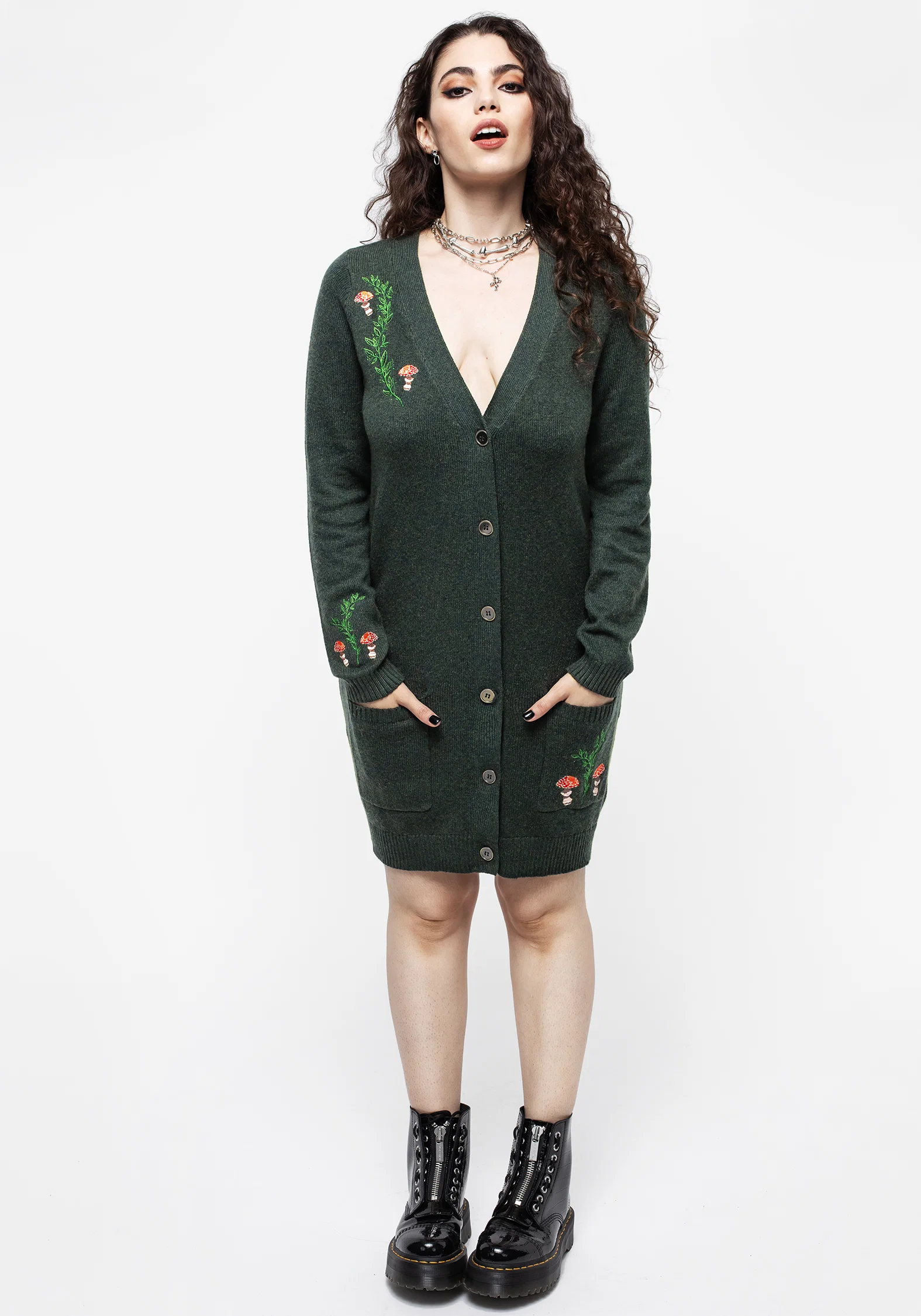 Fable Longline Cardigan - Image 8