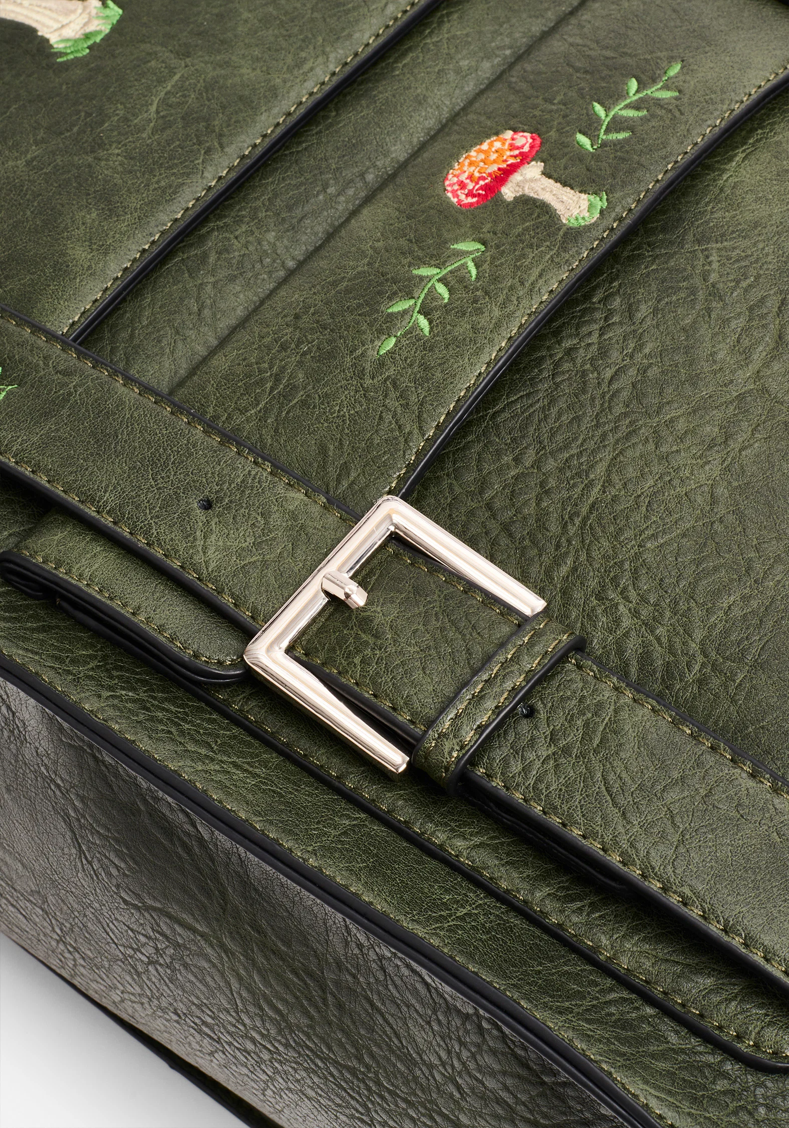 Fable Satchel in Juniper - Image 11