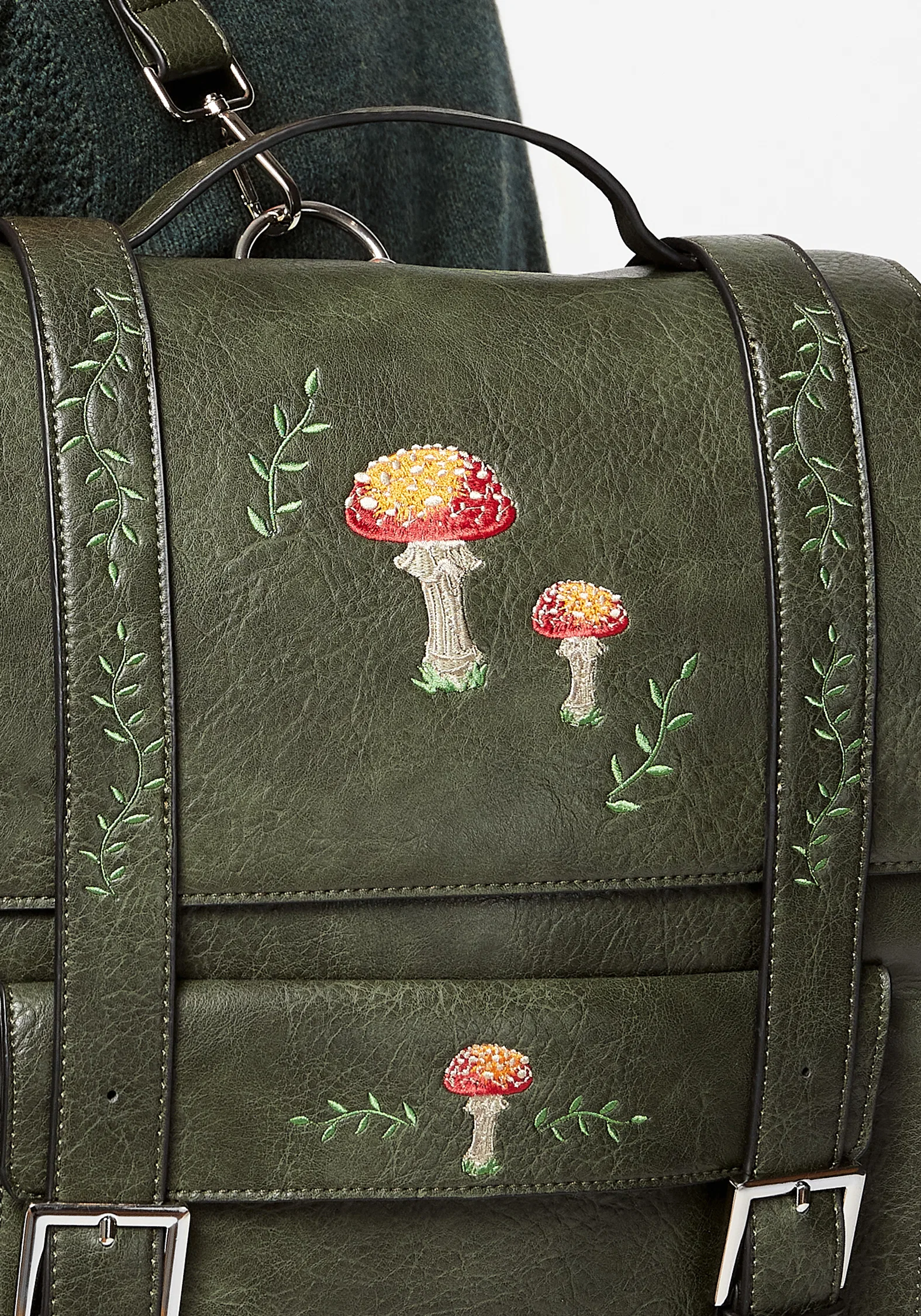 Fable Satchel in Juniper - Image 3