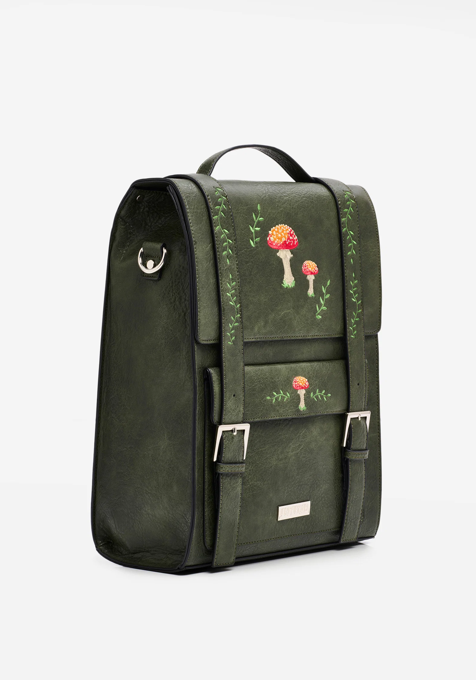 Fable Satchel in Juniper - Image 5
