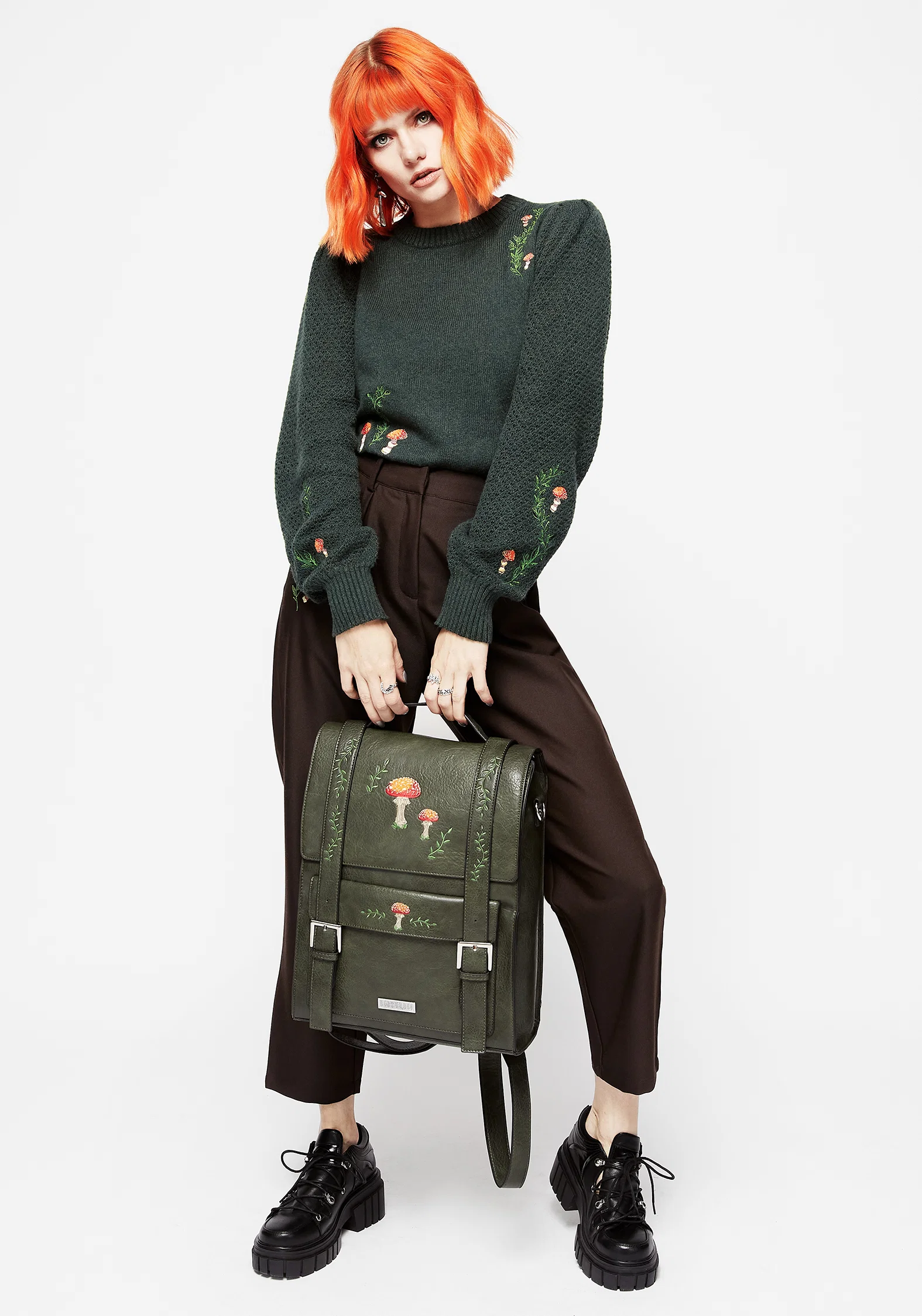 Fable Satchel in Juniper - Image 6