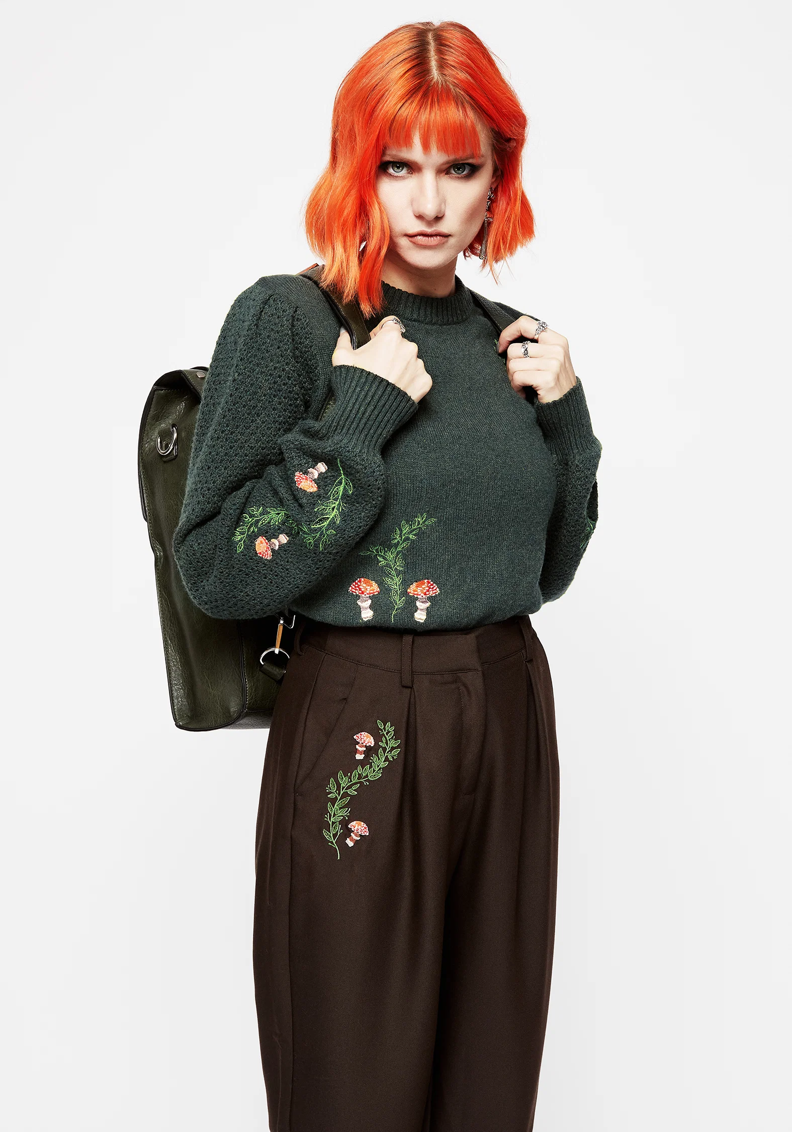 Fable Satchel in Juniper - Image 7