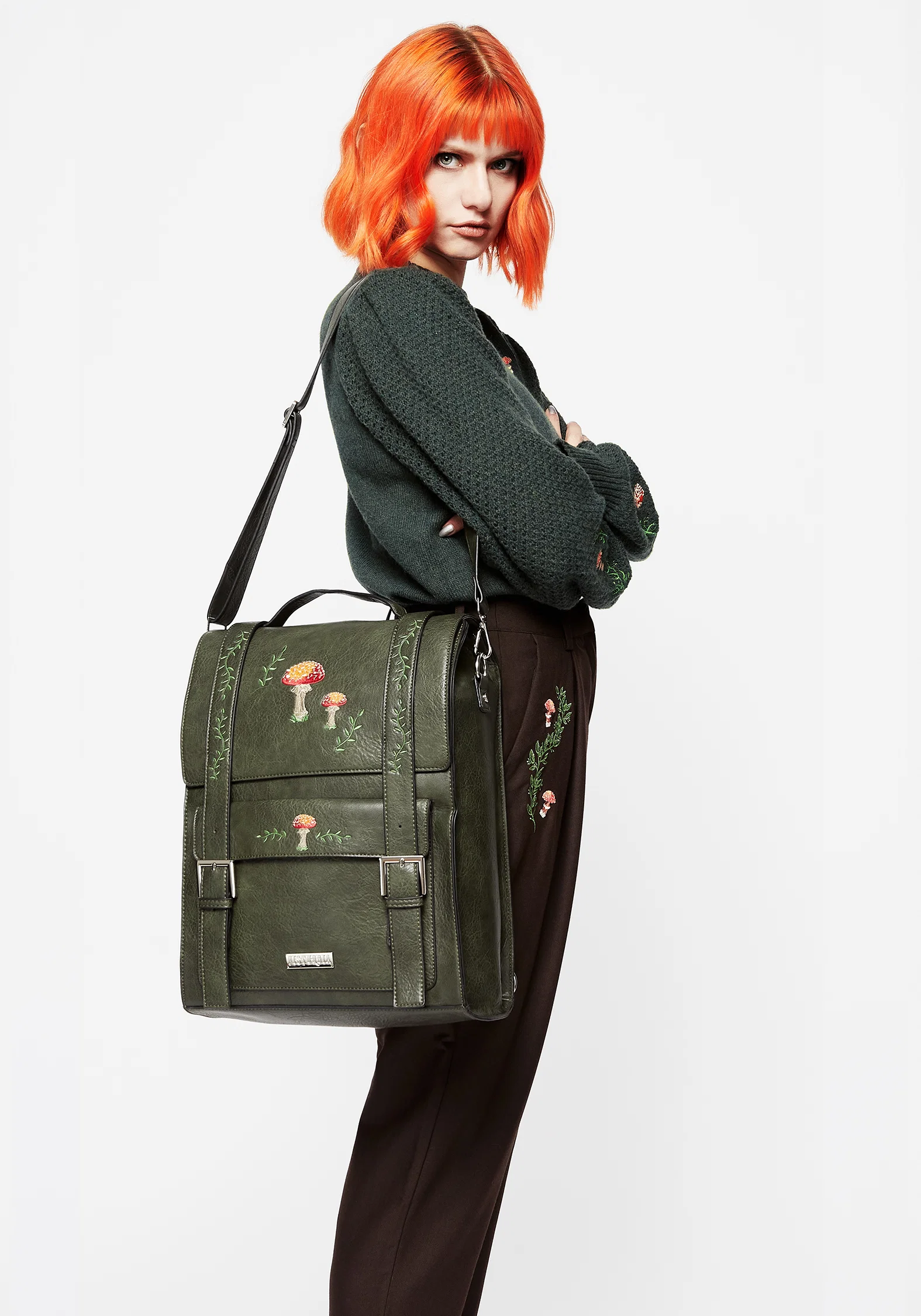 Fable Satchel in Juniper - Image 8