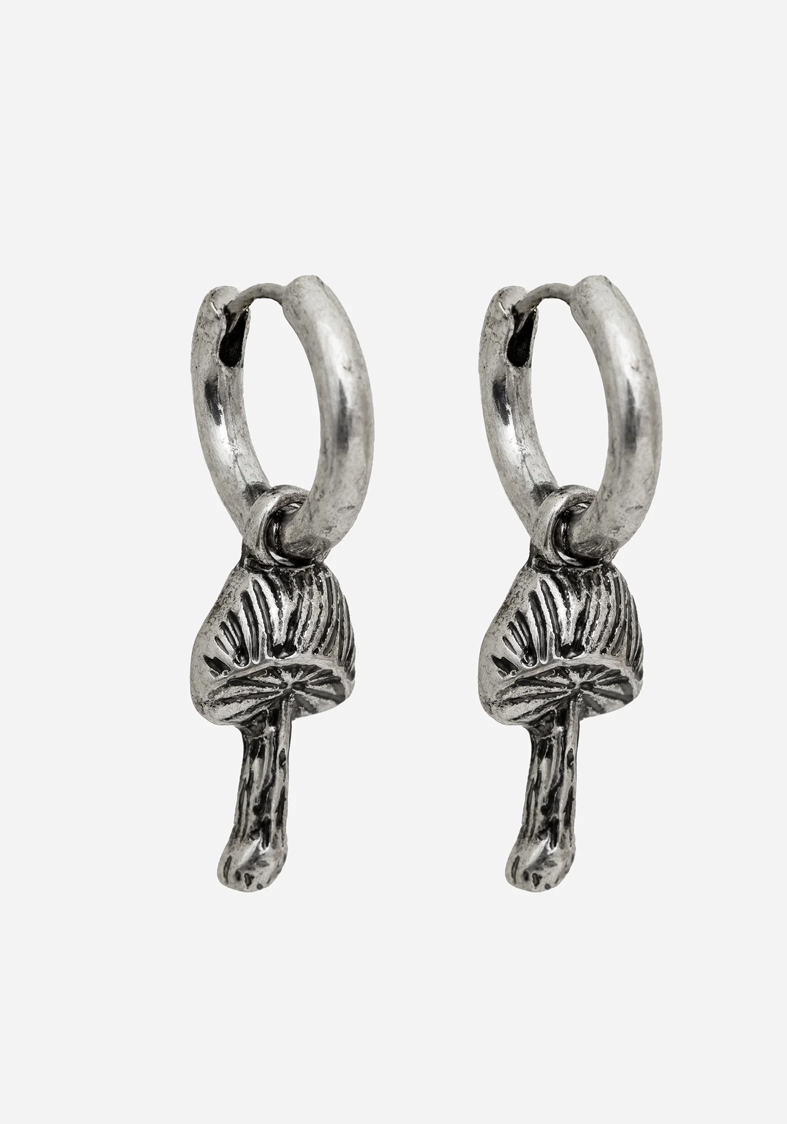 Fabula Charm Hoop Earrings - Image 3