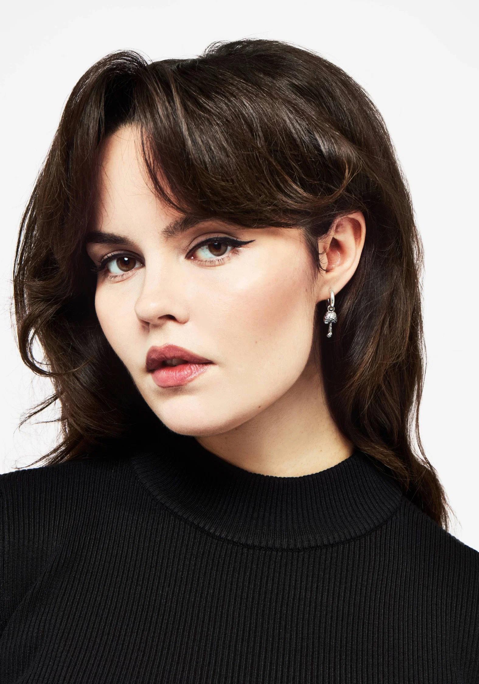 Fabula Charm Hoop Earrings - Image 4