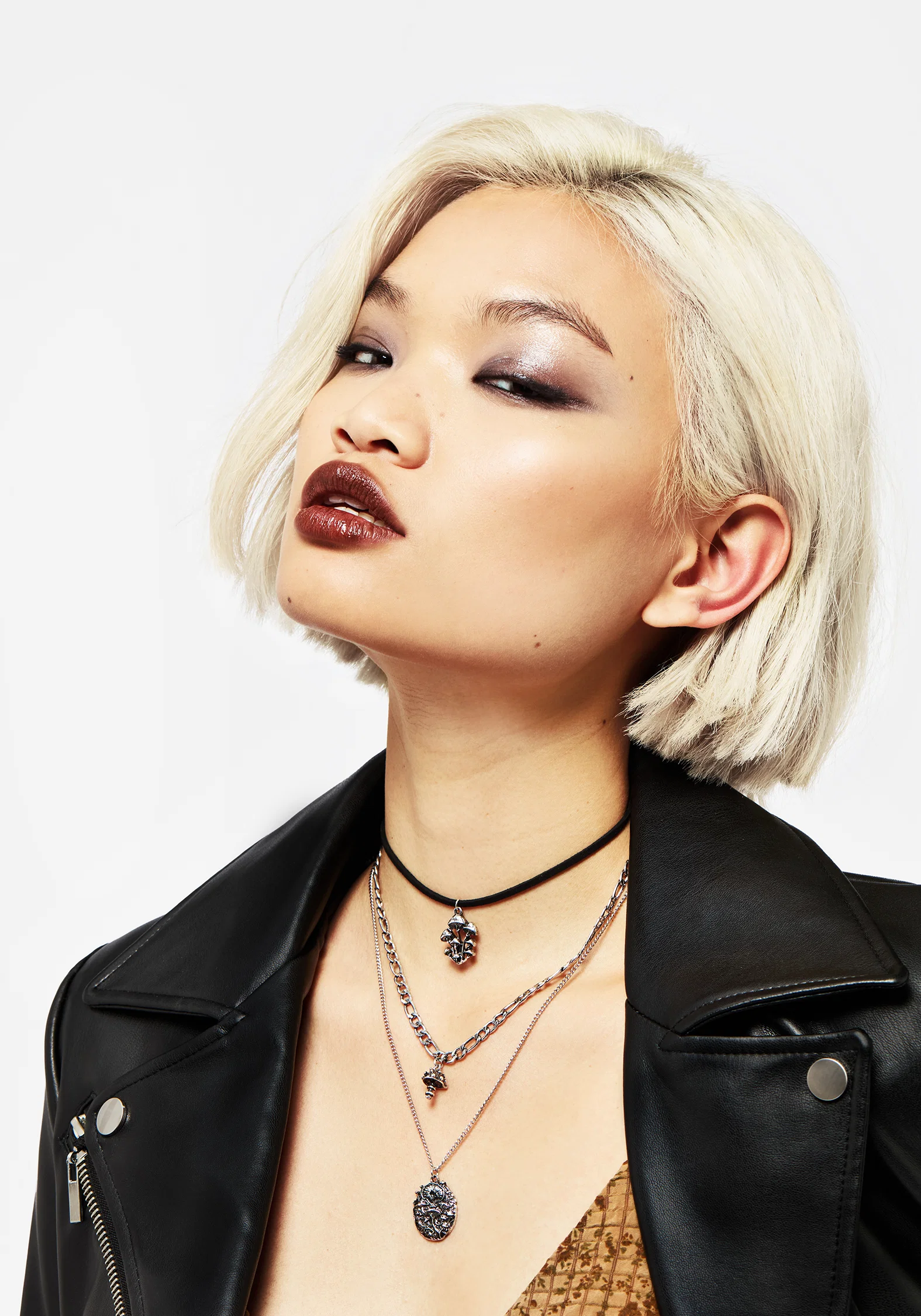 Fabula Layered Charm Necklace - Image 3