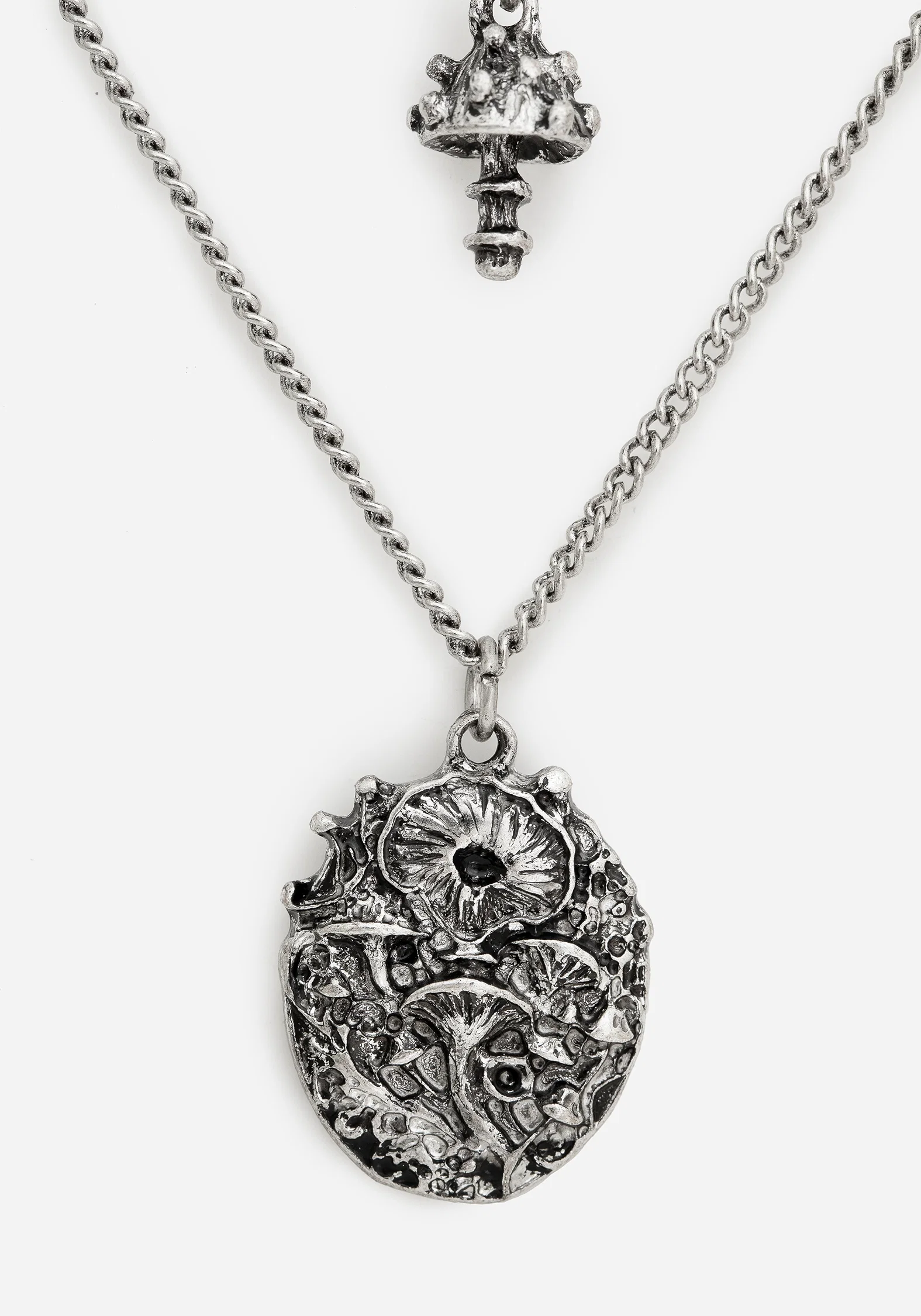 Fabula Layered Charm Necklace - Image 4