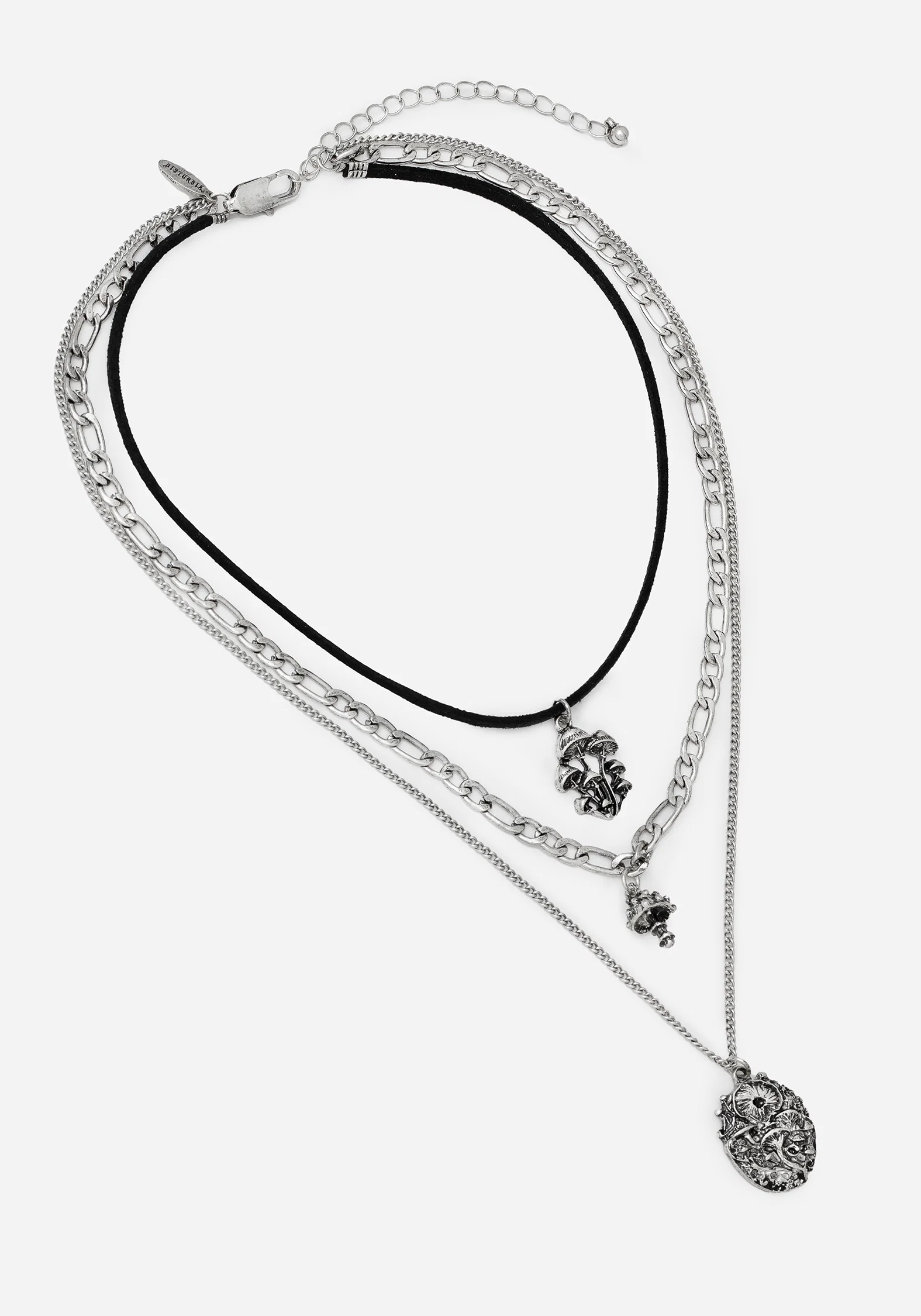 Fabula Layered Charm Necklace - Image 6