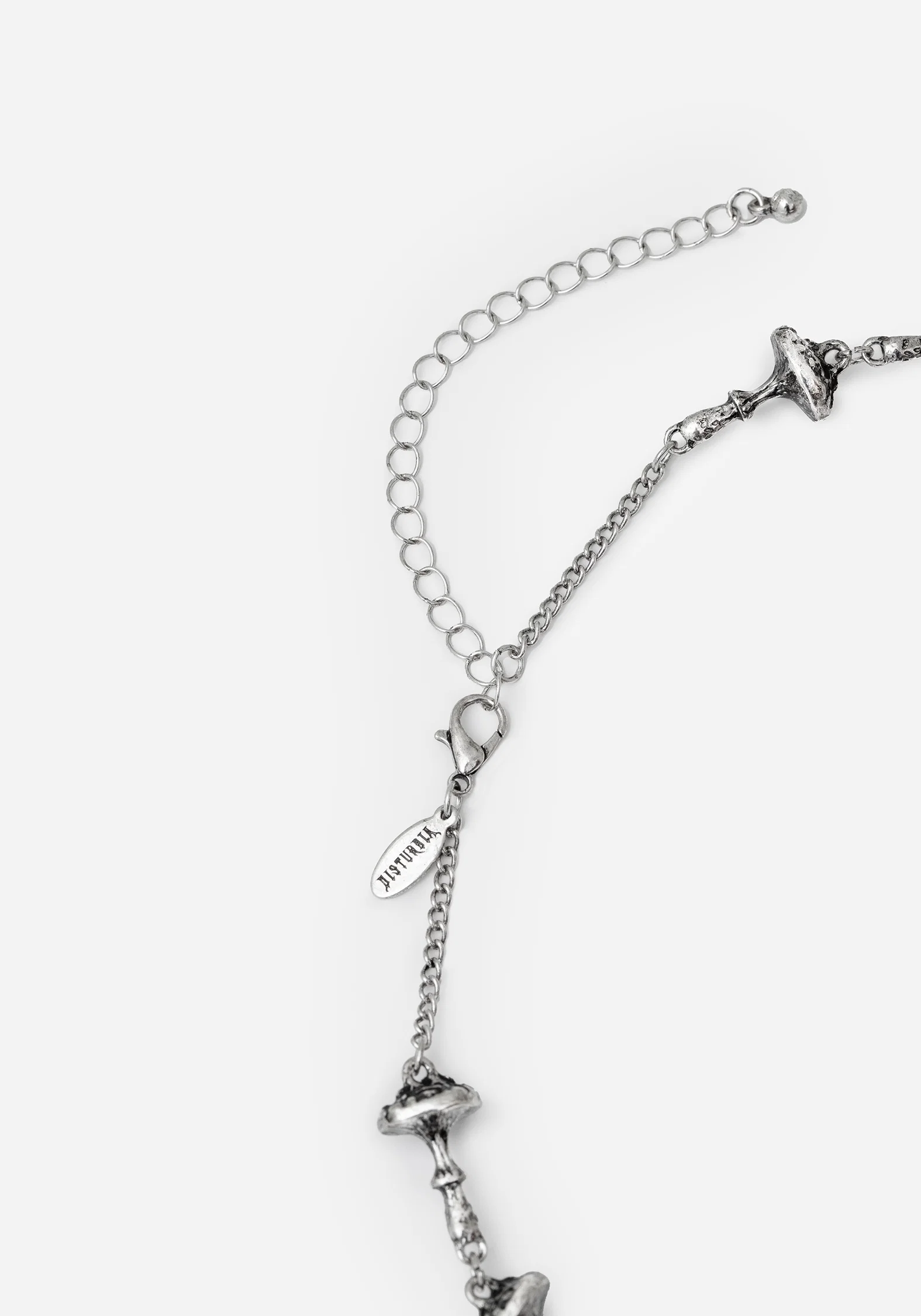 Fabula Linked Charm Necklace - Image 6