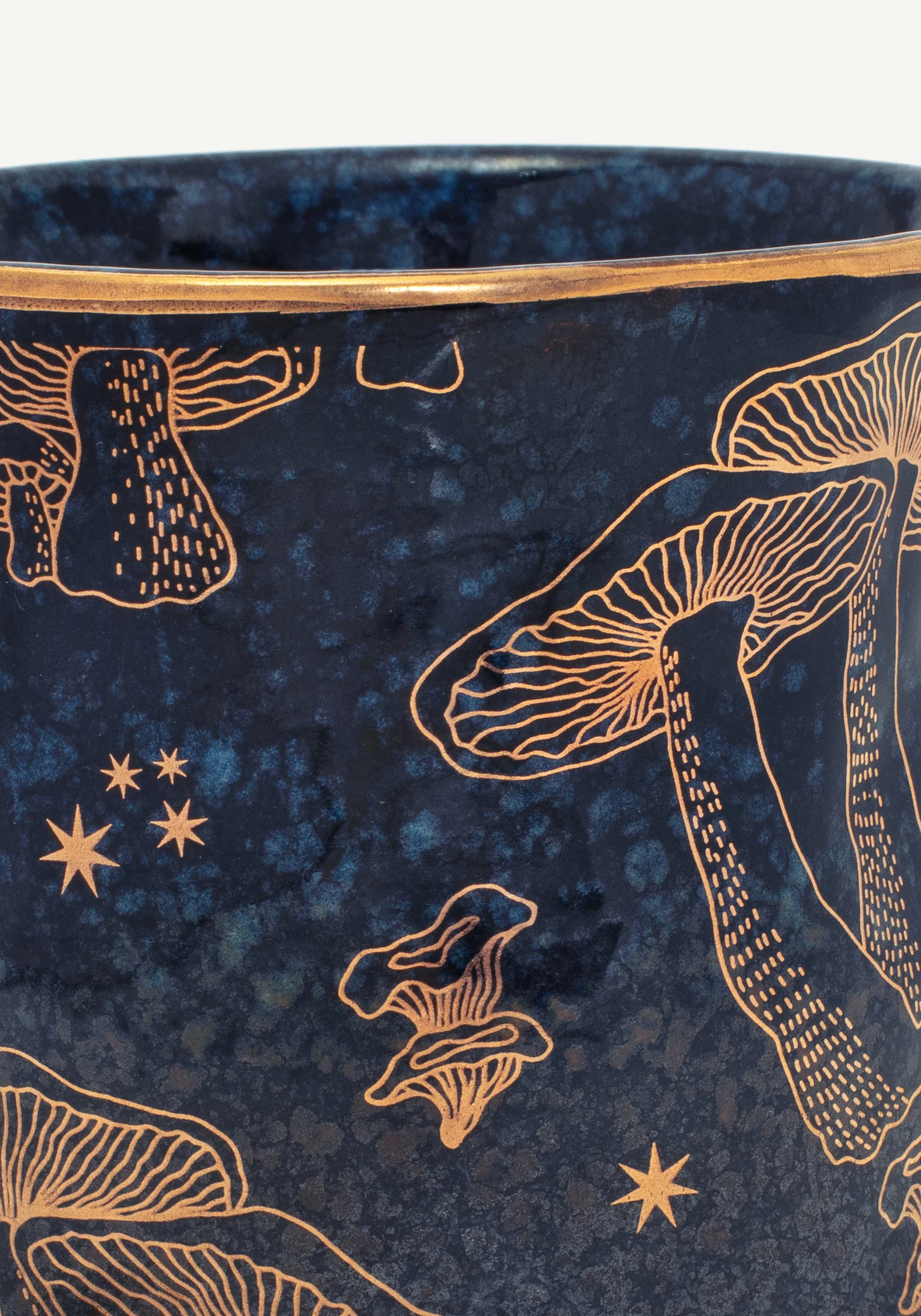 Faefire Foiled Mushroom Print Mug - Image 2