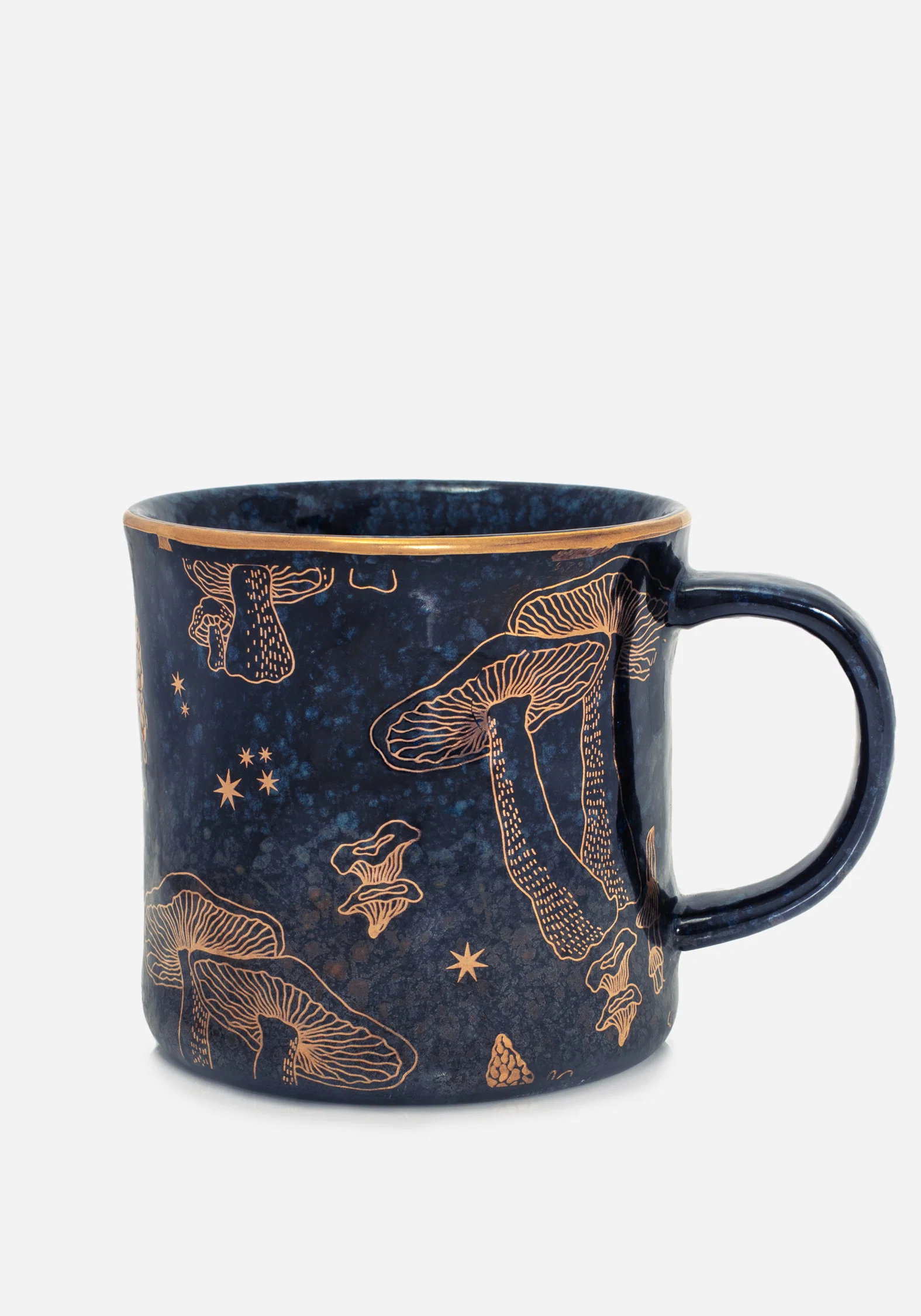 Faefire Foiled Mushroom Print Mug - Image 3